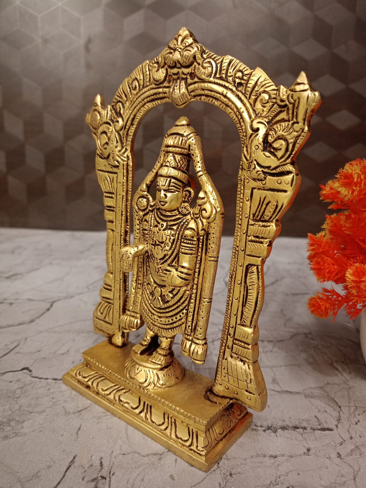 brass balaji idol pooja gift vgocart coimbatore india scaled