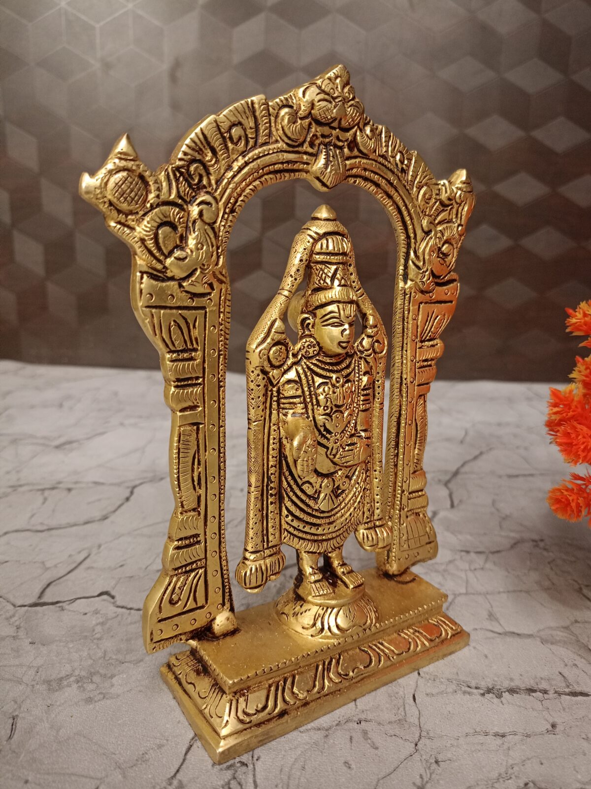 brass balaji idol pooja gift vgocart coimbatore india1 scaled