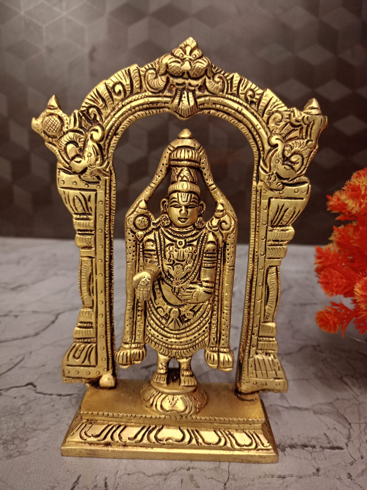 brass balaji idol pooja gift vgocart coimbatore india3 scaled