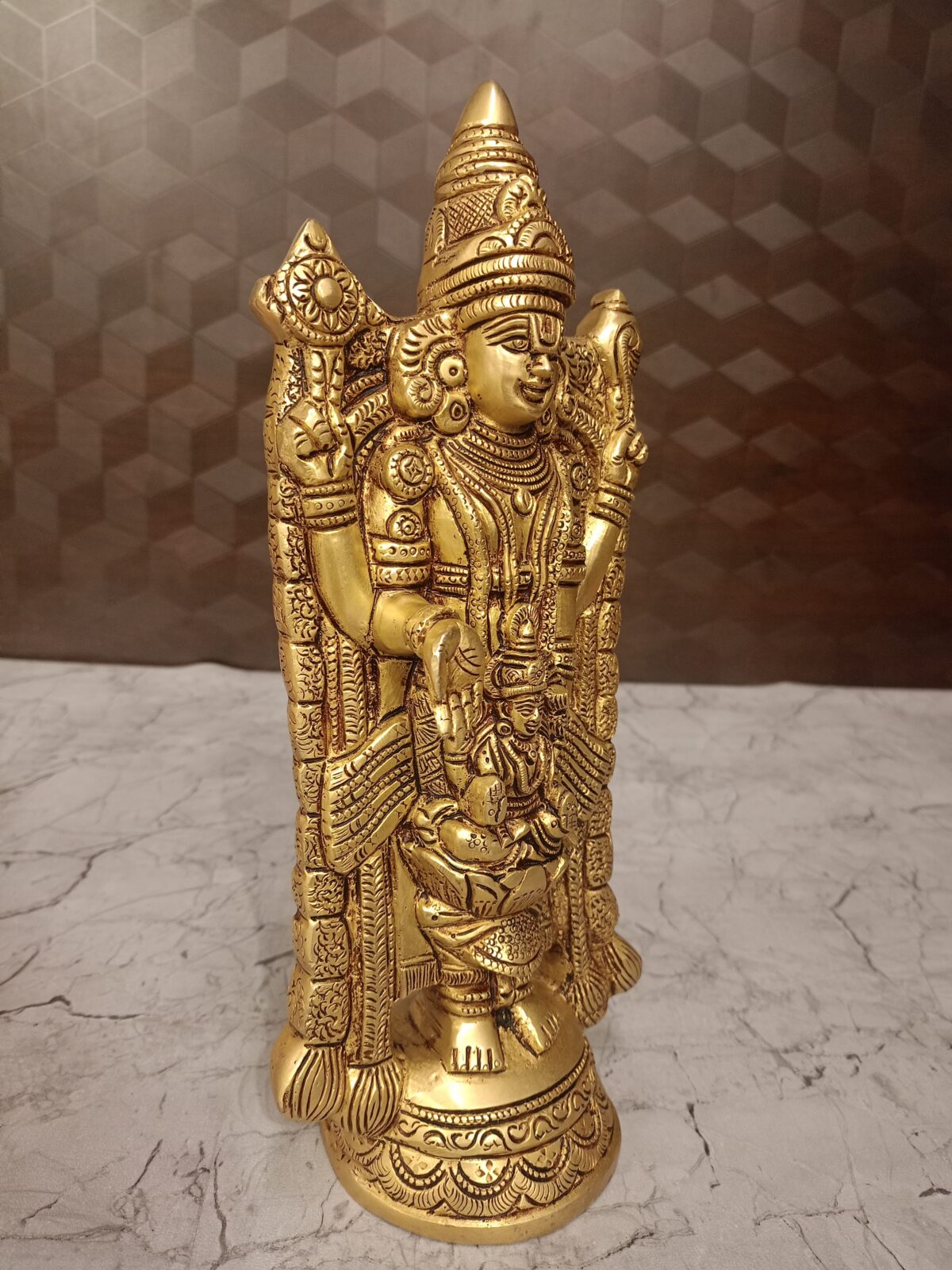 brass balaji lakshmi idol pooja gift vgocart coimbatore india2 scaled