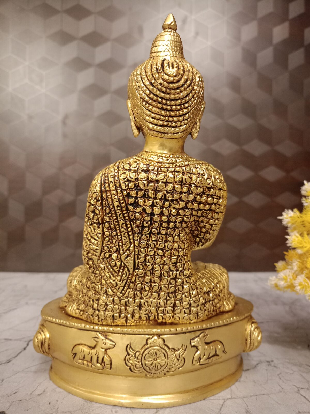 brass buddha idol pooja home decor gift vgocart coimbatore india23 scaled