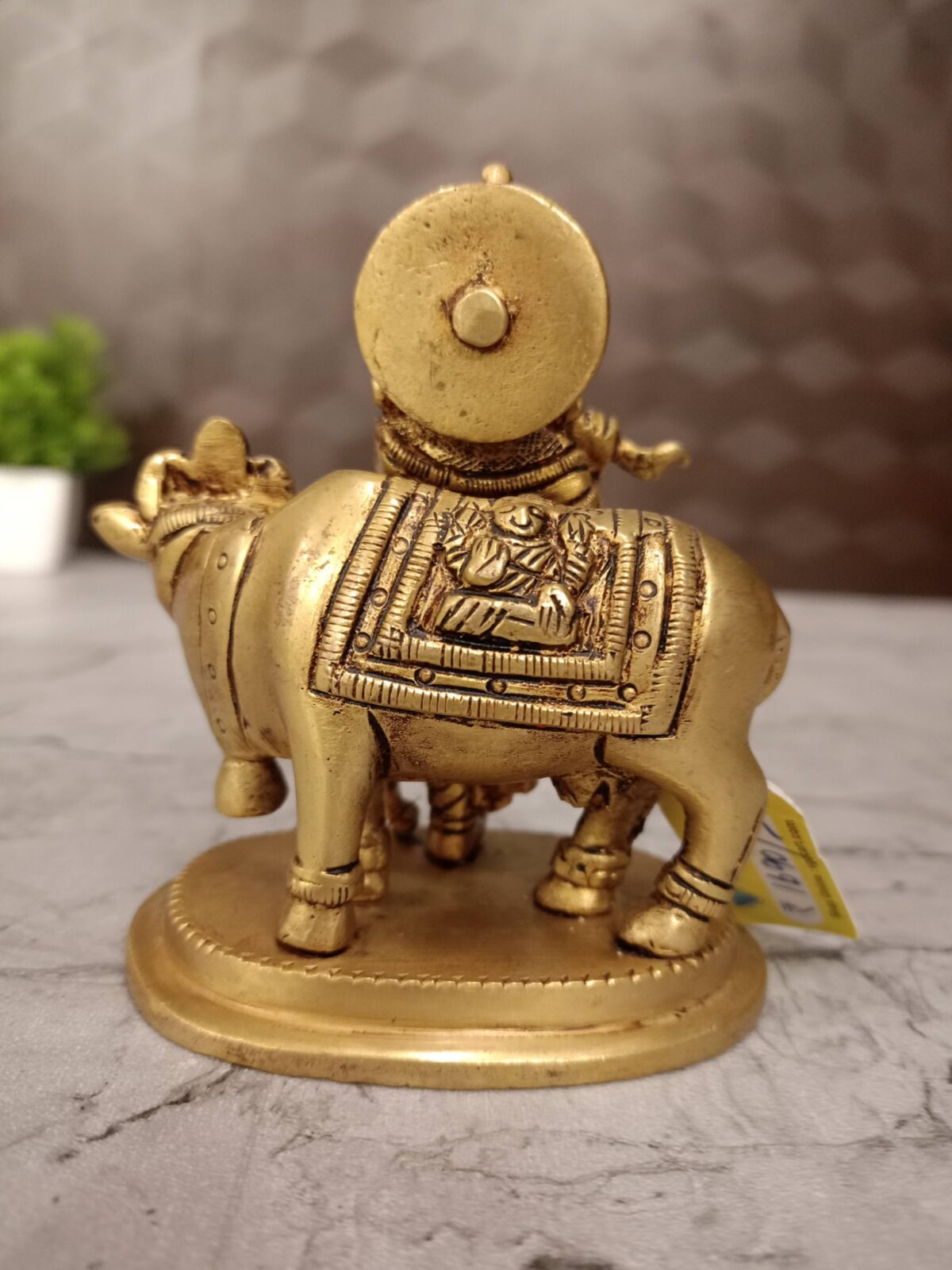 brass krishnar cow pooja gift vgocart coimbatore india2 scaled