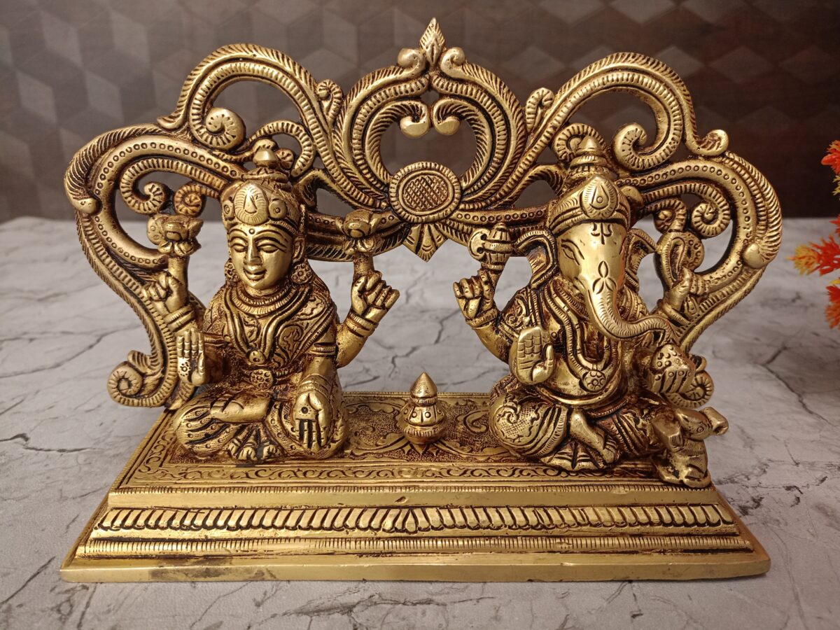 brass lakshmi ganesha idol pooja gift vgocart coimbatore india14 scaled