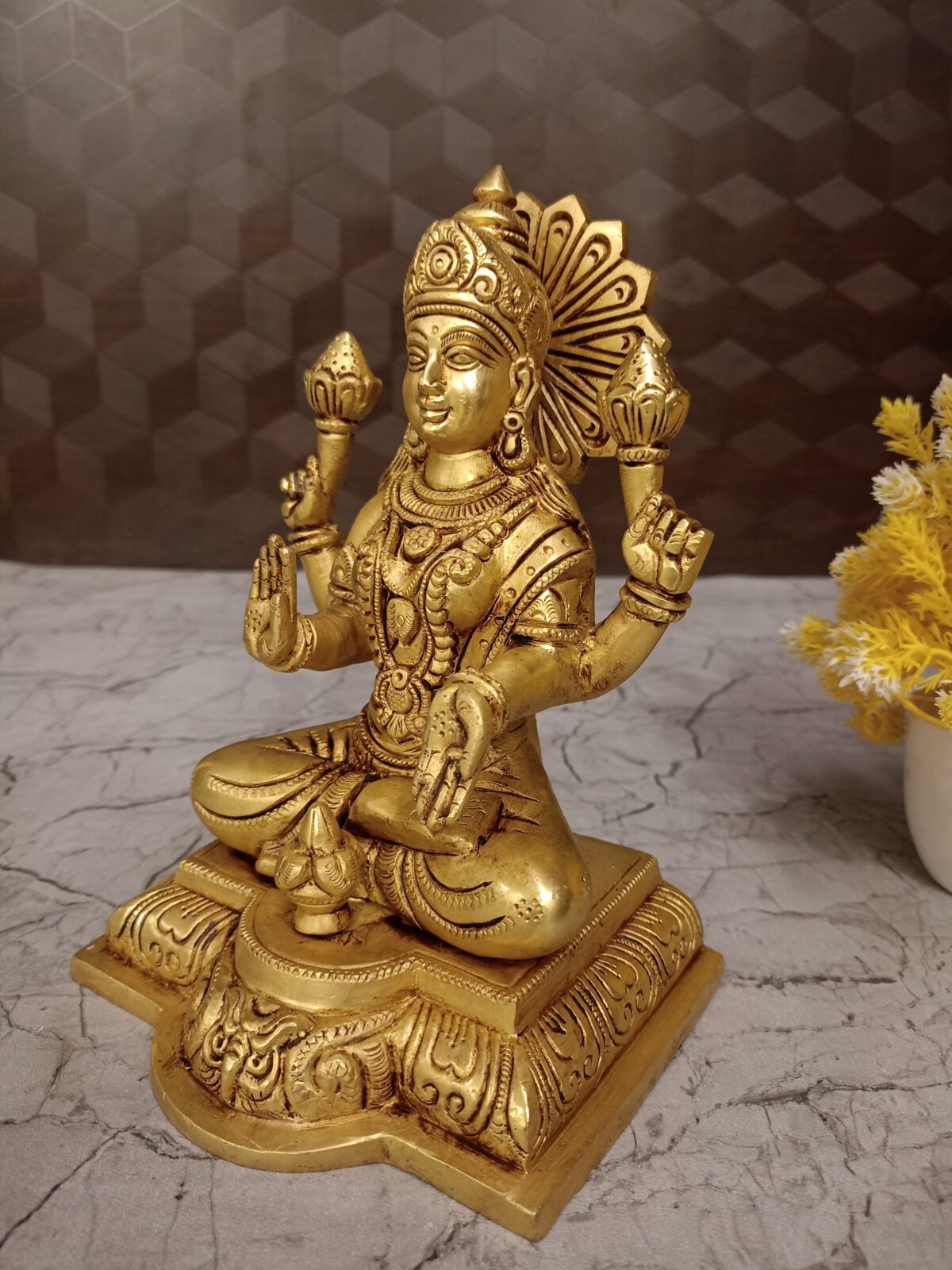 brass lakshmi idol pooja gift vgocart coimbatore india2 3 scaled