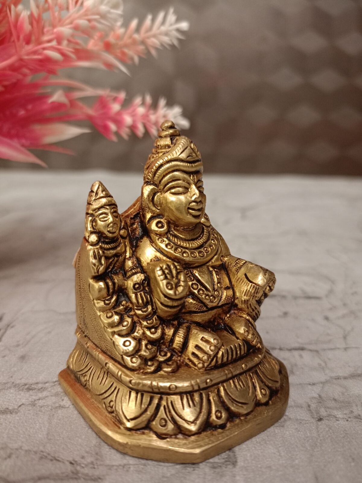 brass lakshmi kuberar idol pooja gift vgocart coimbatore india scaled