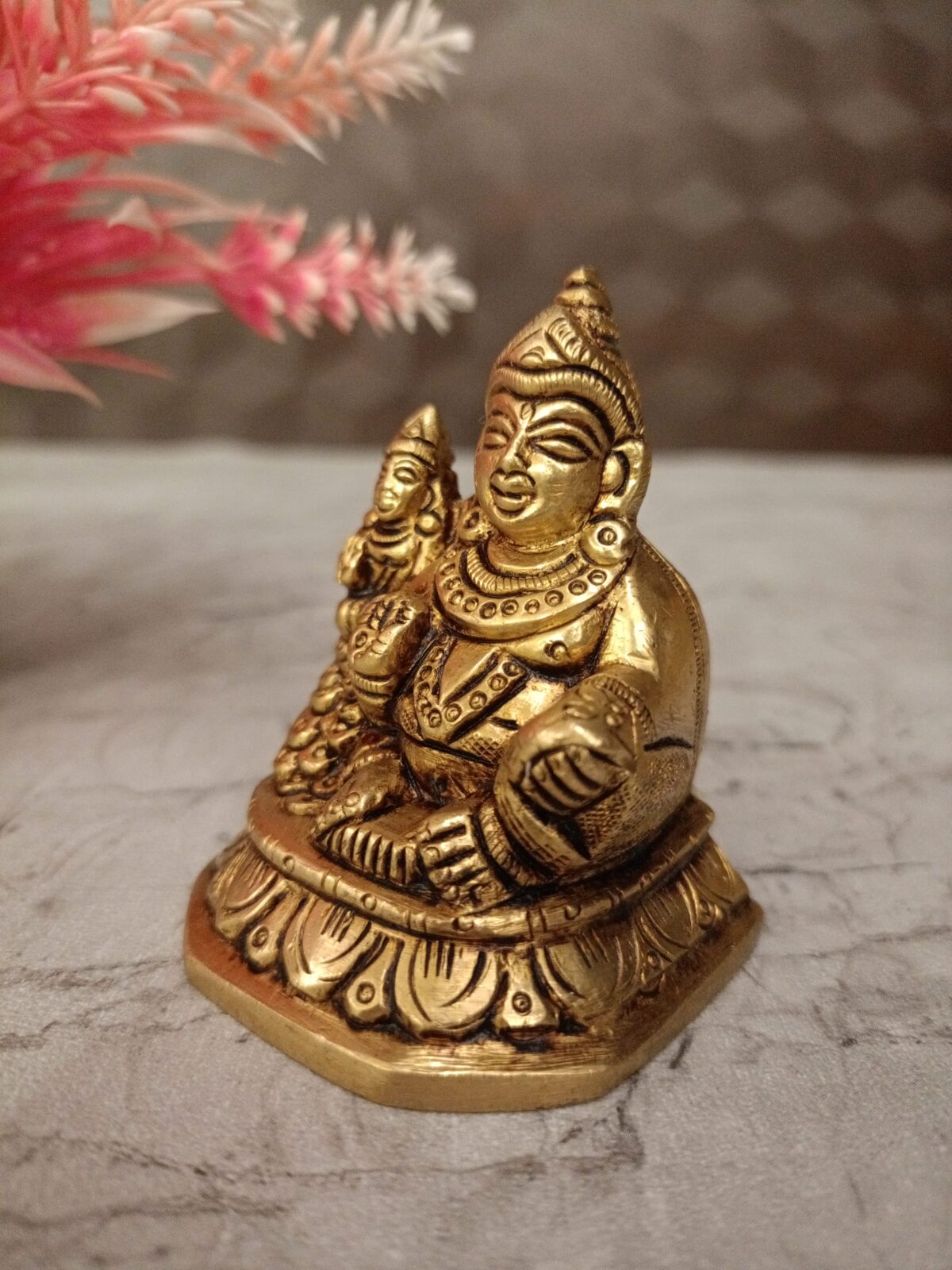 brass lakshmi kuberar idol pooja gift vgocart coimbatore india2 scaled