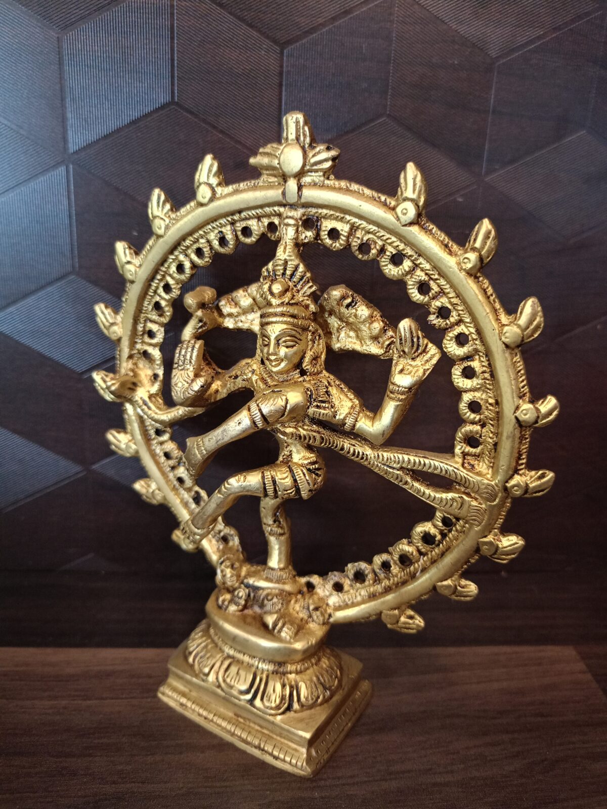 brass natarajar idol pooja gift vgocart coimbatore india1 scaled