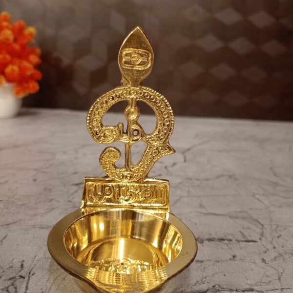 brass om diya pooja gift vgocart coimbatore india 1