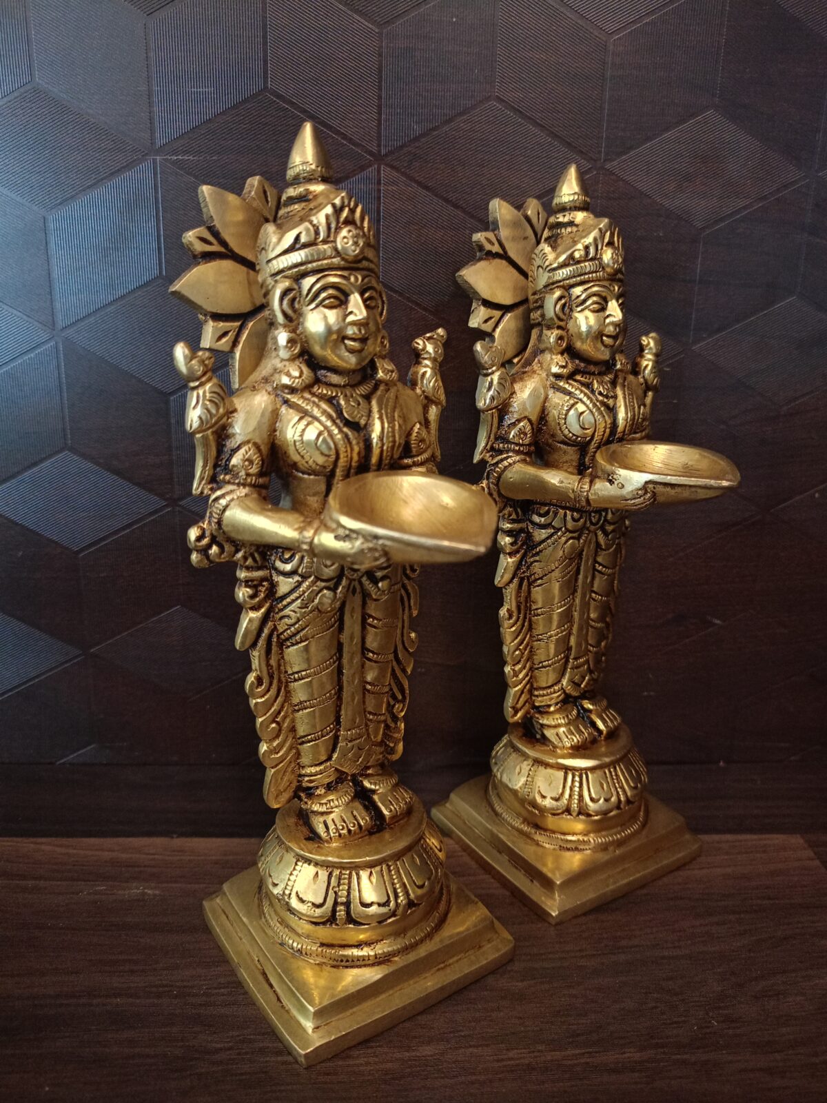 brass paavai diya idol pooja gift home decor coimbatore india3 scaled