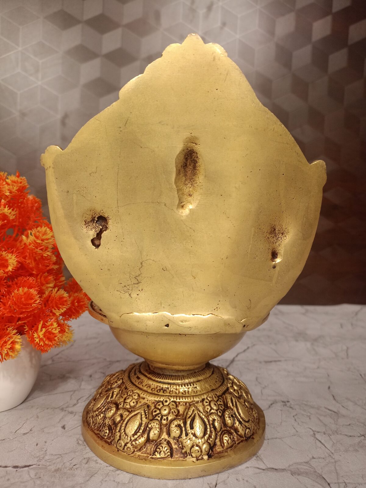 brass perumal diya pooja gift vgocart coimbatore india1 scaled