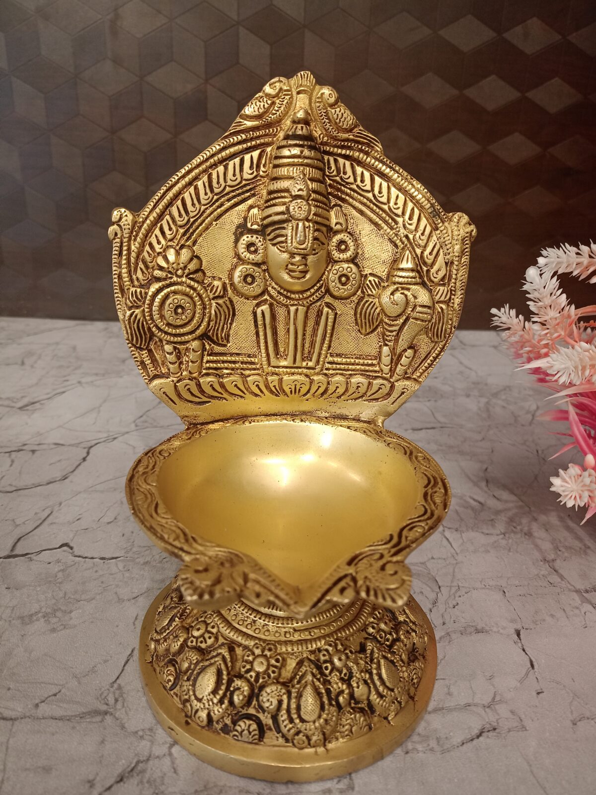 brass perumal diya pooja gift vgocart coimbatore india13 scaled