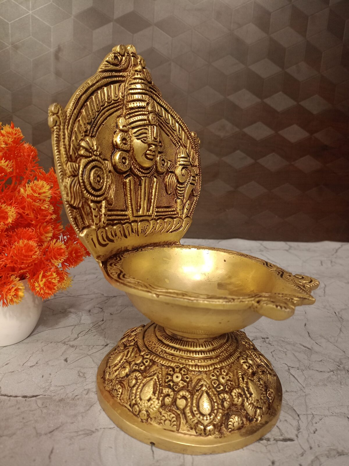 brass perumal diya pooja gift vgocart coimbatore india2 scaled