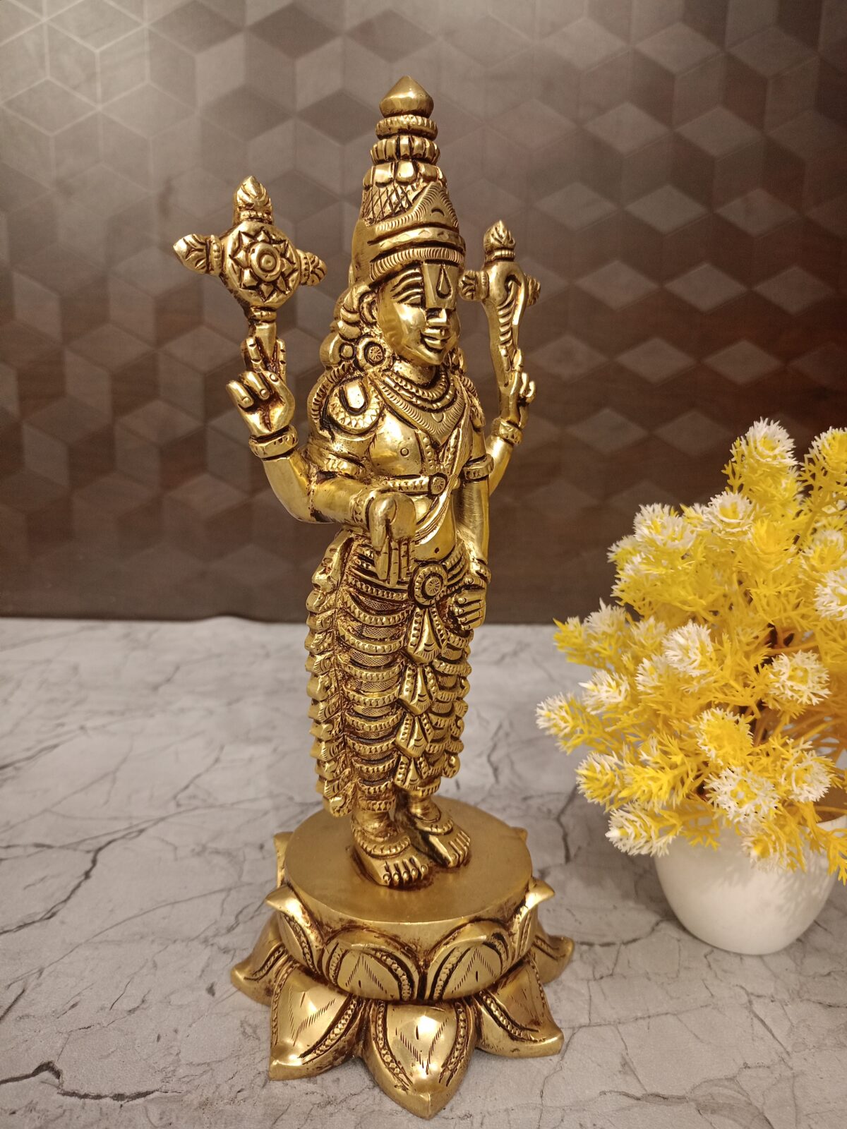 brass perumal idol pooja gift vgocart coimbatore india2 1 scaled