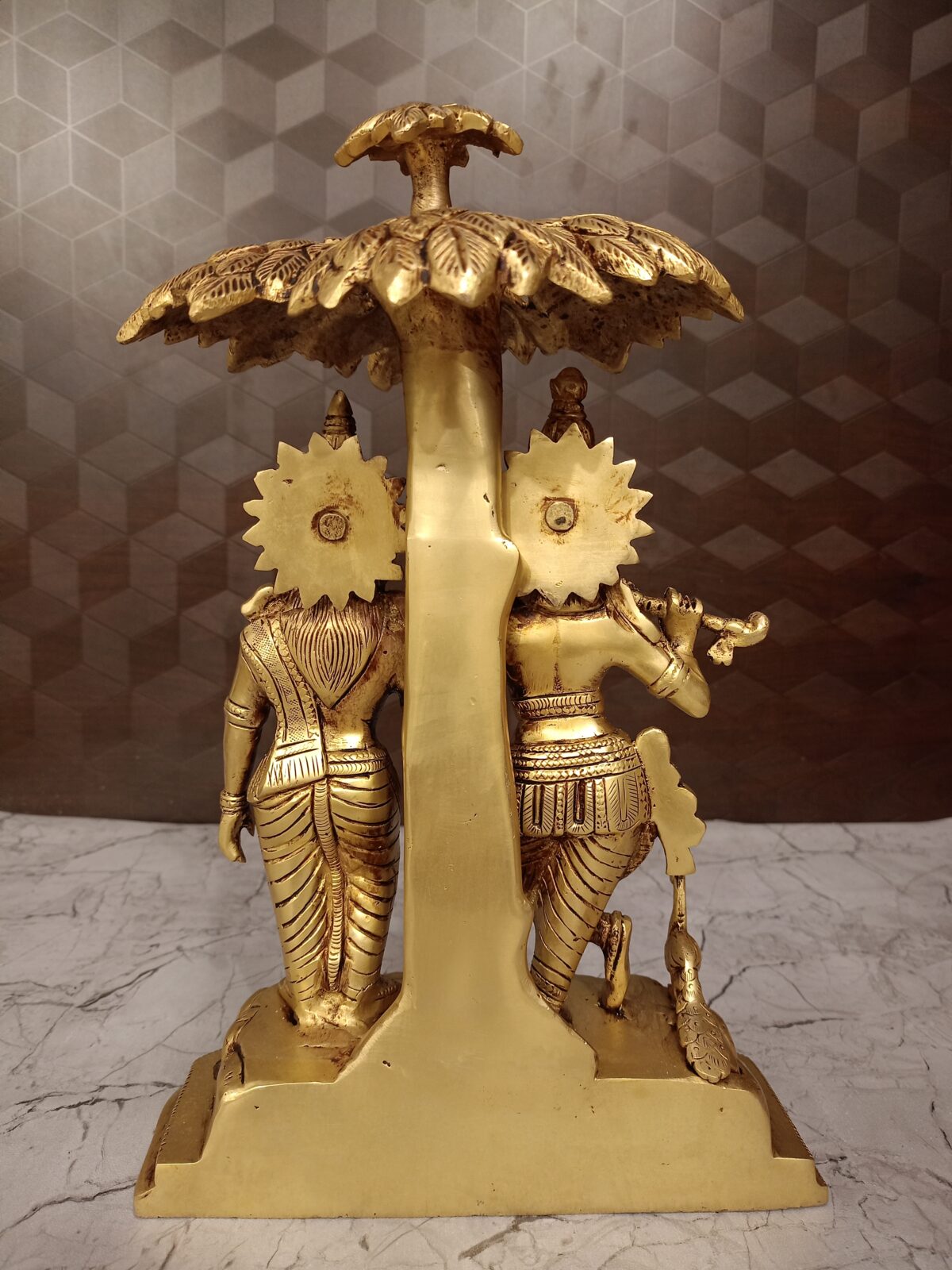 brass radha krishna idol pooja gift vgocart coimbatore india2 scaled