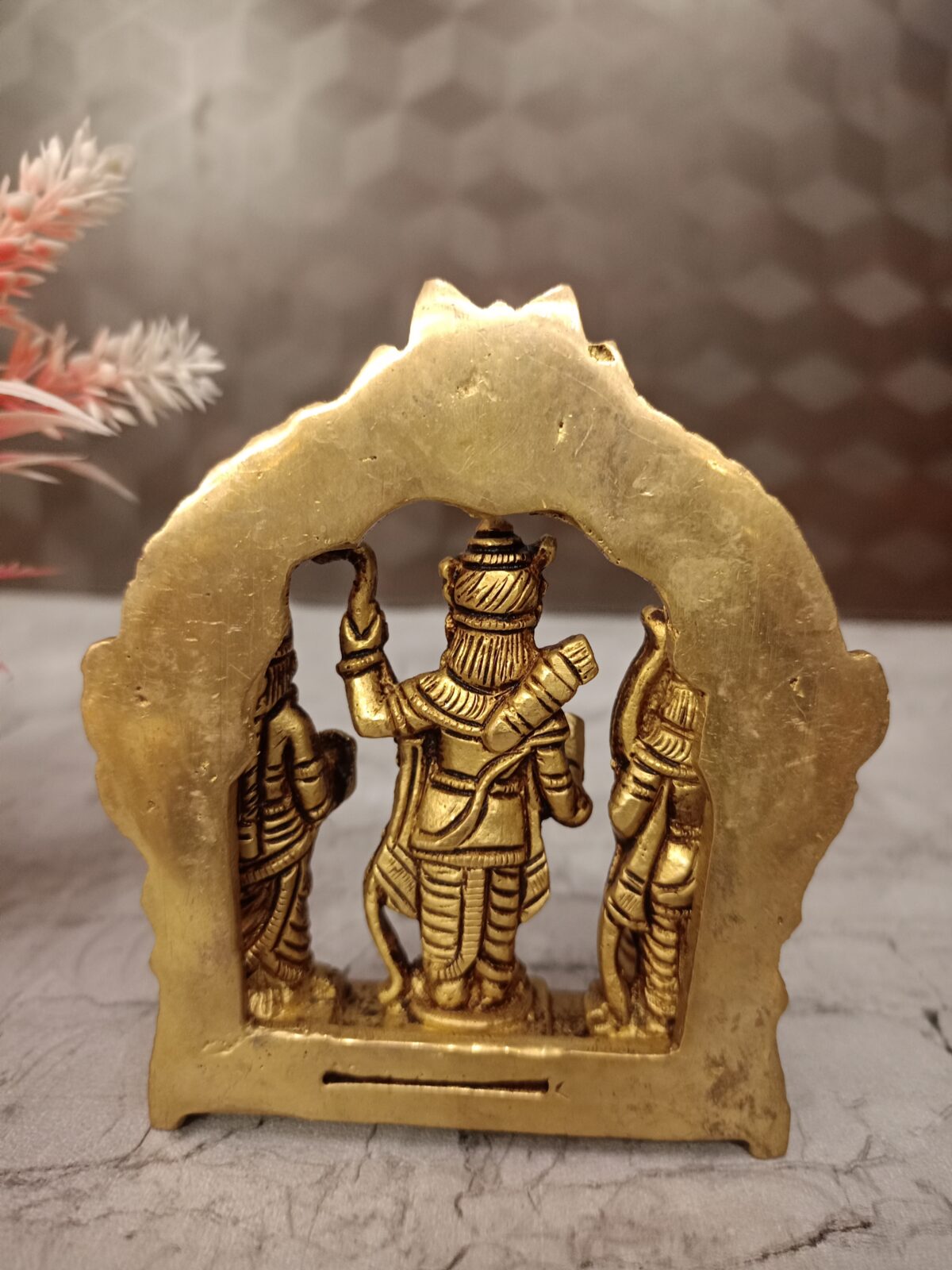 brass rama darbar idol pooja gift handcraft idol vgocart coimbatore india3 scaled