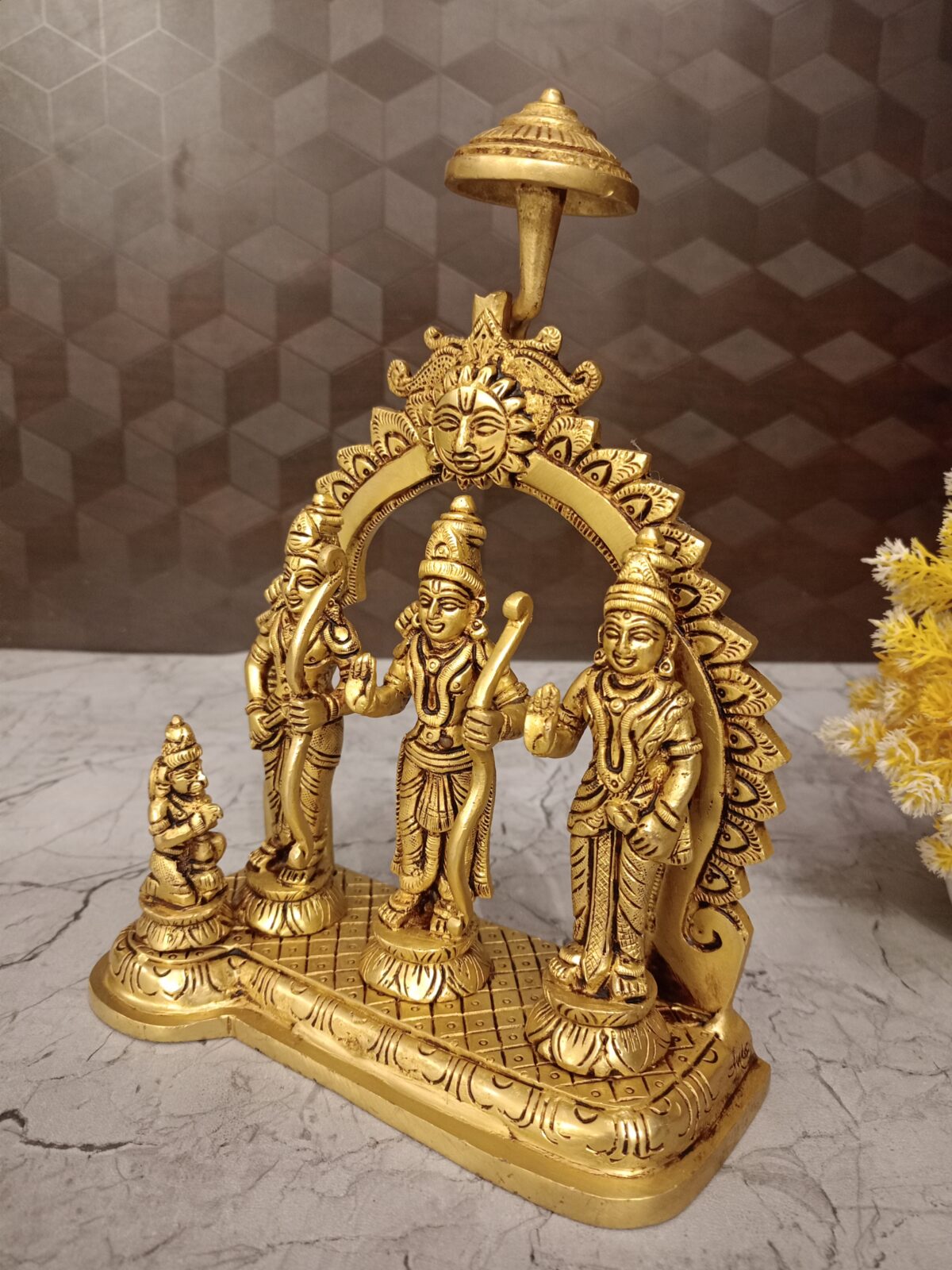 brass ramadarbar set idol pooja gift coimbatore india1 scaled