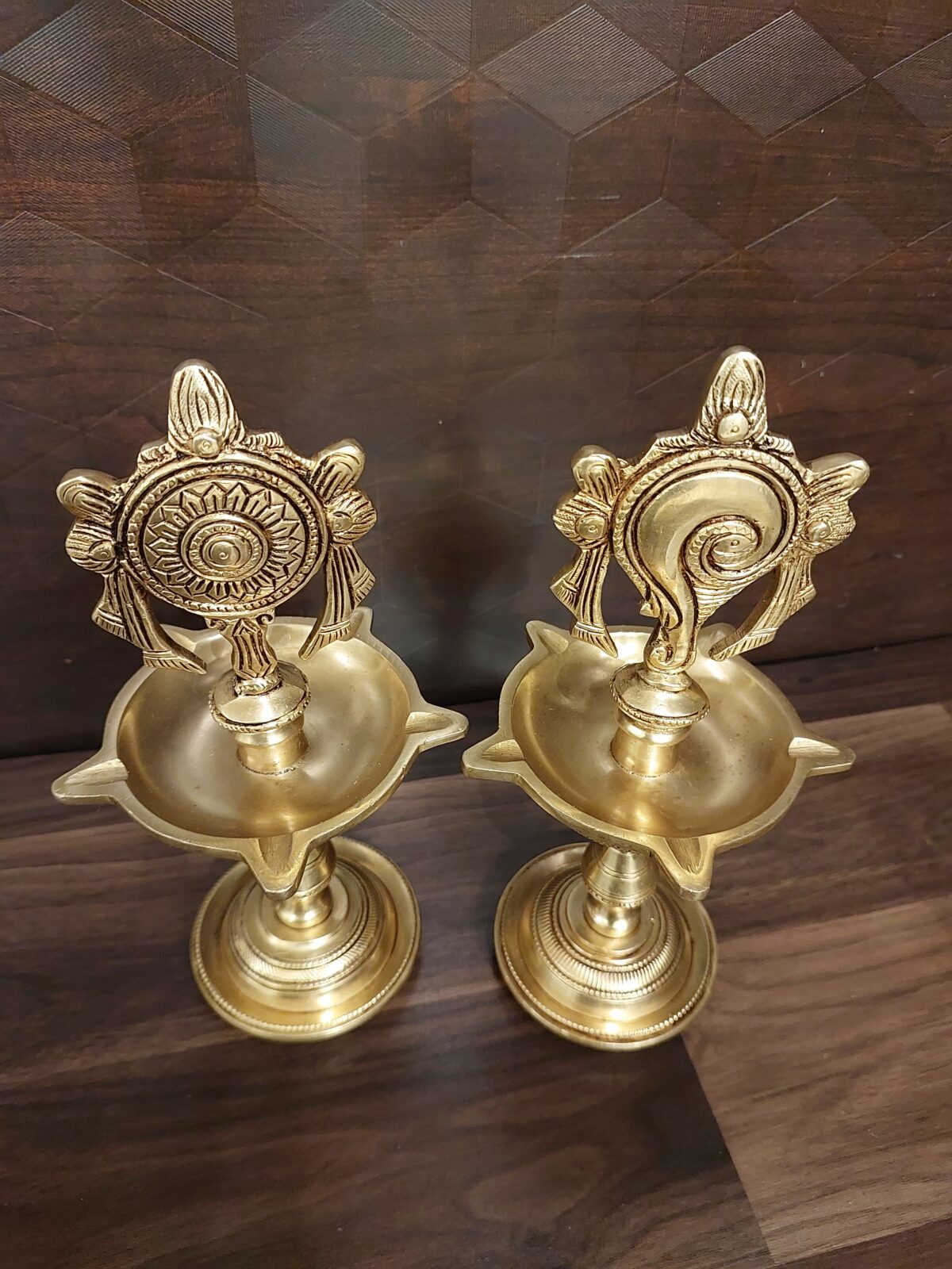 brass sangu chakra namam diya pooja gift vgocart coimbator india33 scaled