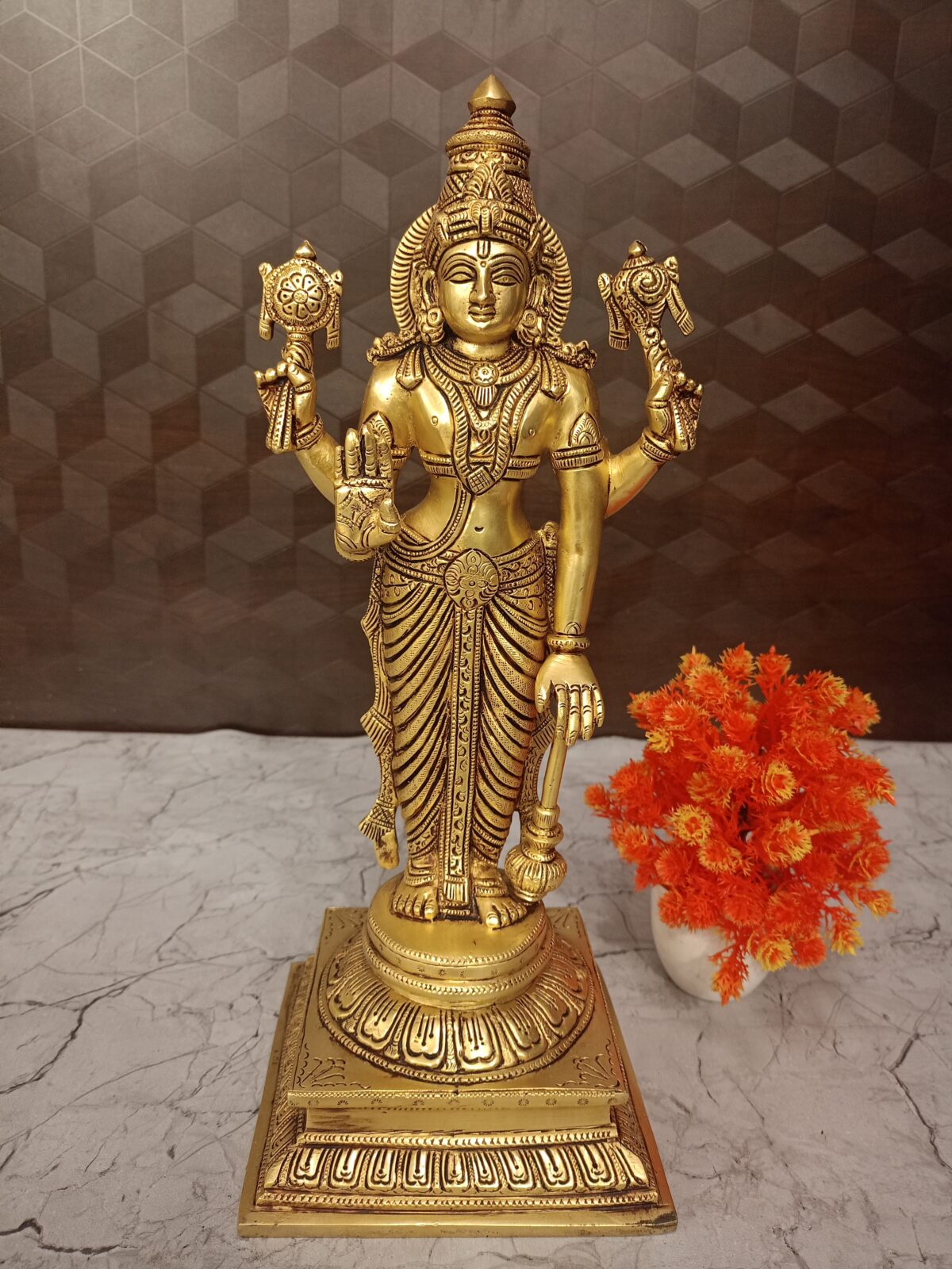 brass vishnu idol pooja gift vgocart coimbatore inida 1 scaled