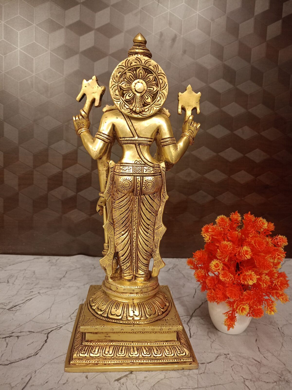 brass vishnu idol pooja gift vgocart coimbatore inida2 scaled