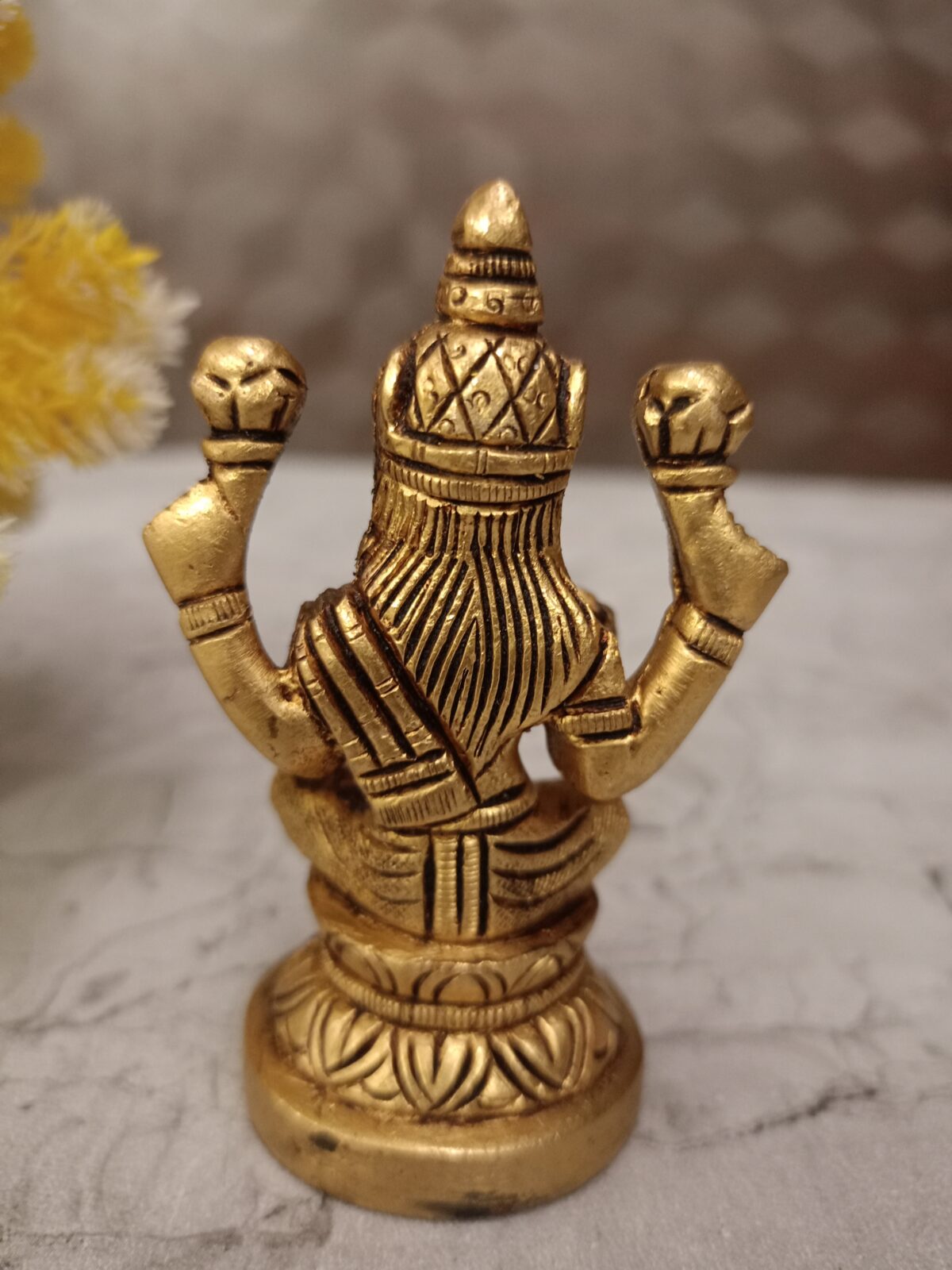 lakshmi brass idol pooja gift vgocart coimbatore india scaled