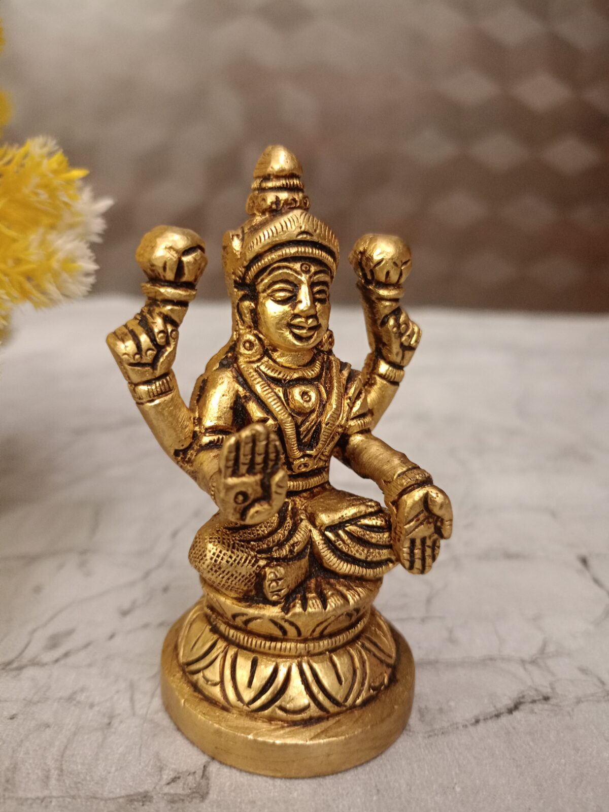 lakshmi brass idol pooja gift vgocart coimbatore india3 scaled