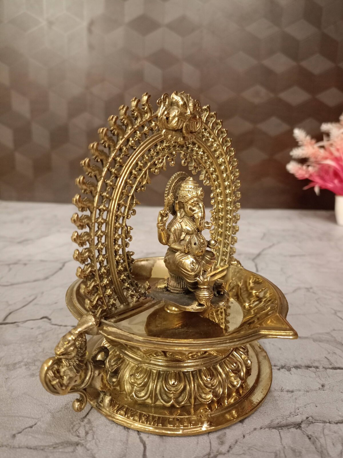 brass arch ganesha idol pooja gift vgocart coimbatore india7 scaled