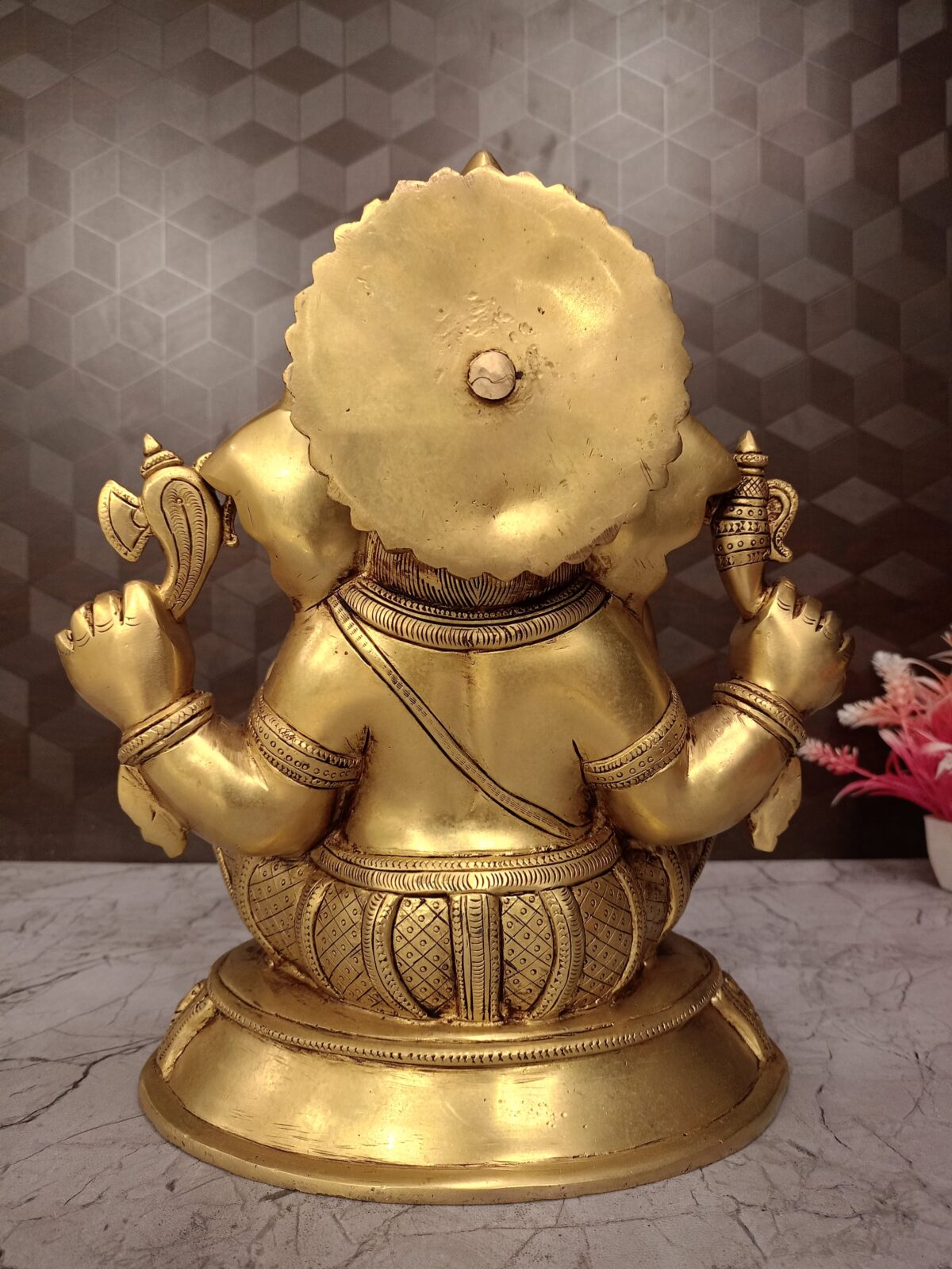 brass ashta ganesha idol pooja gift vgocart coimbatore india5 scaled