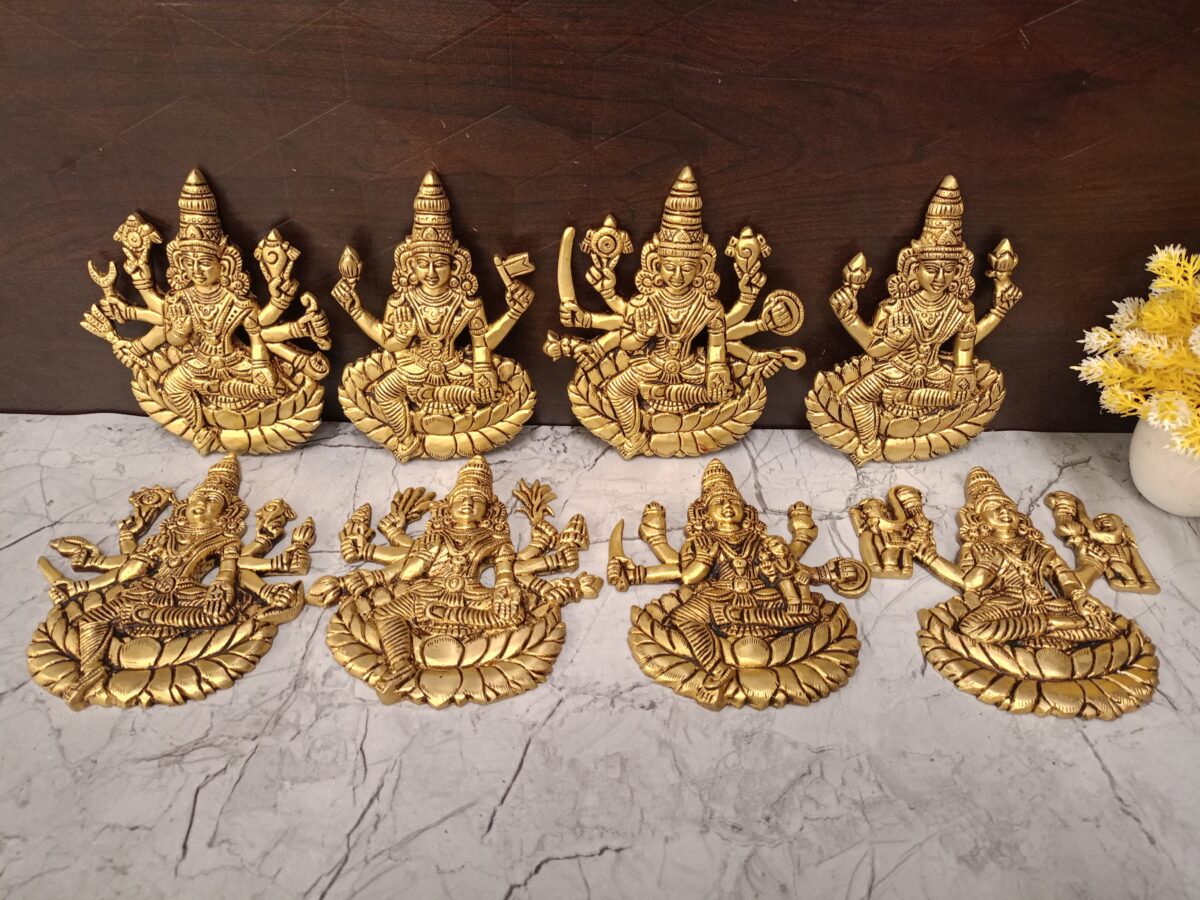 brass ashtalakshmi set pooja gift vgocart coimbatore india7 scaled