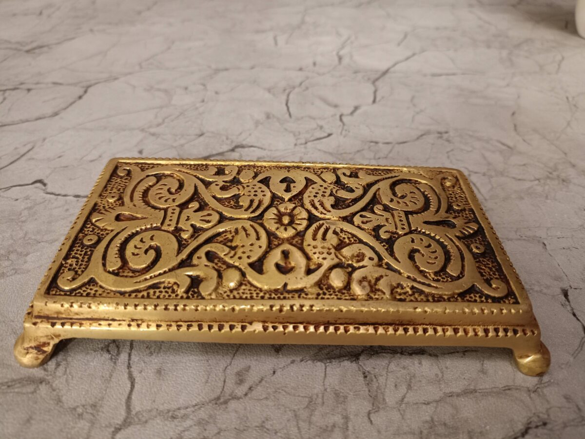 brass chowki stand pooja gift vgocart coimbatore india1 scaled