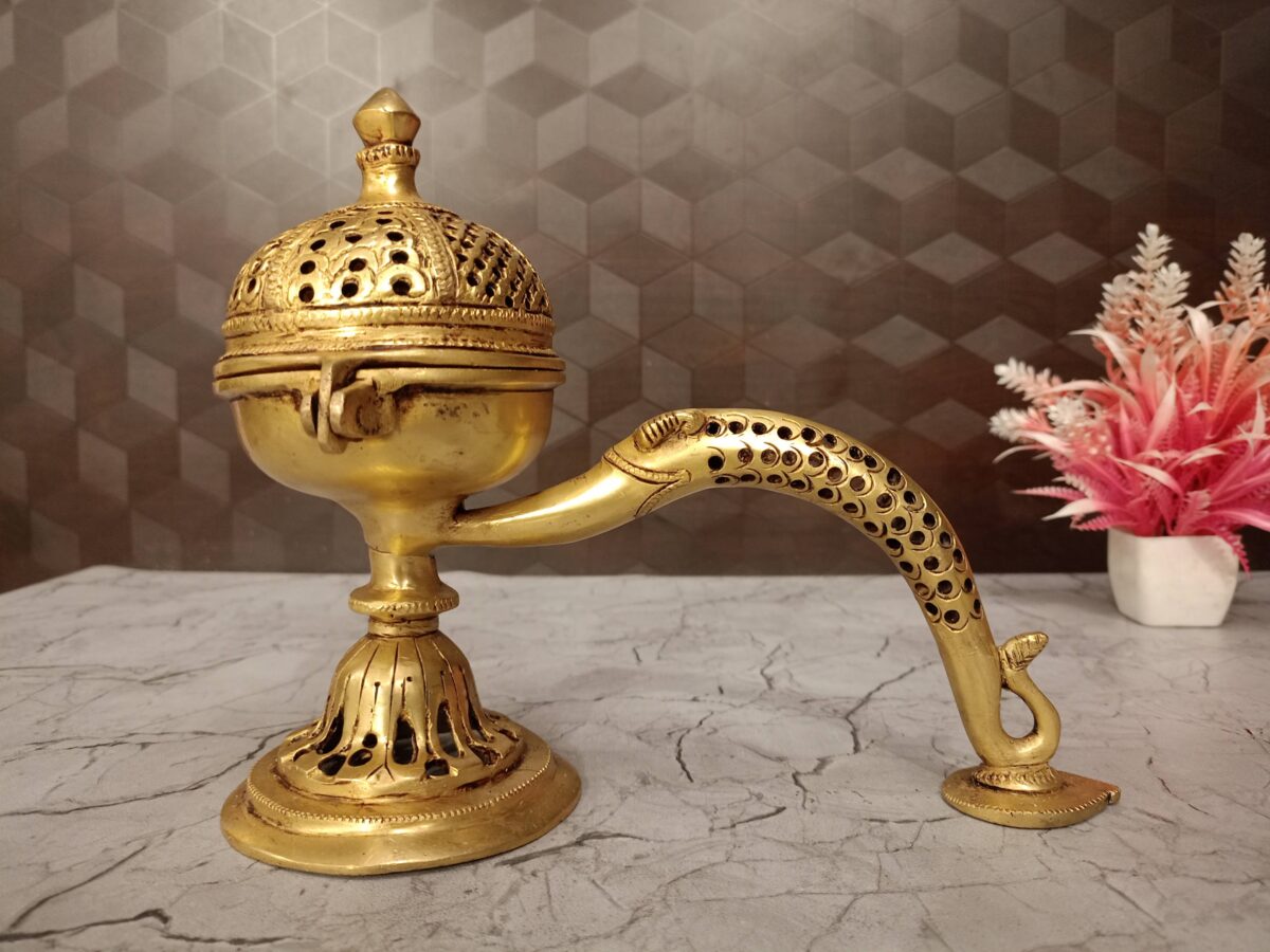 brass doop holder pooja gift vgocart coimbatore india scaled