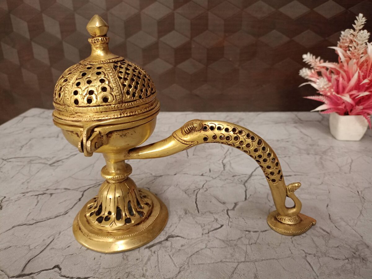 brass doop holder pooja gift vgocart coimbatore india1 scaled