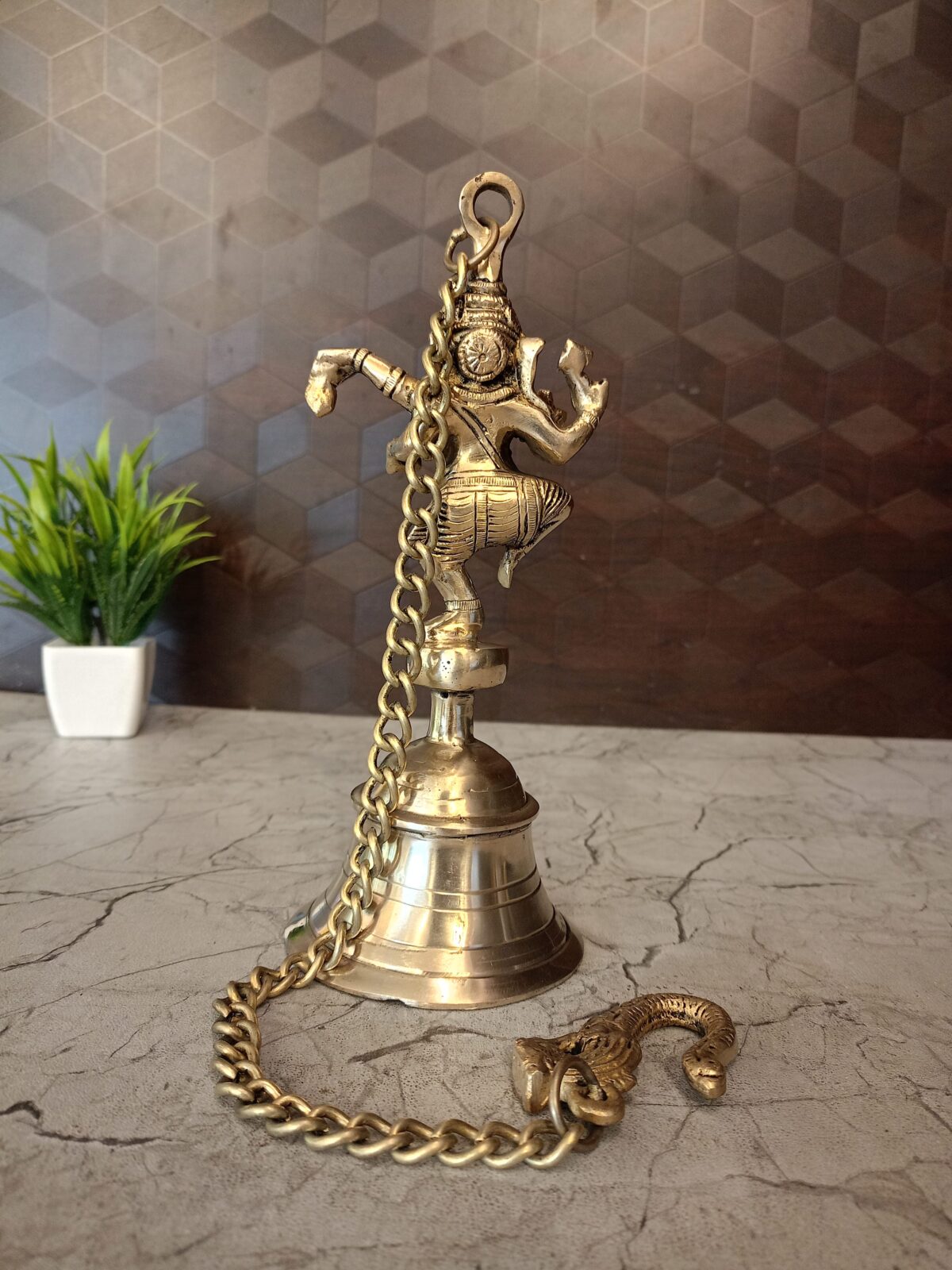 brass ganesha bell pooja gift vgocart coimbatore india 1 scaled