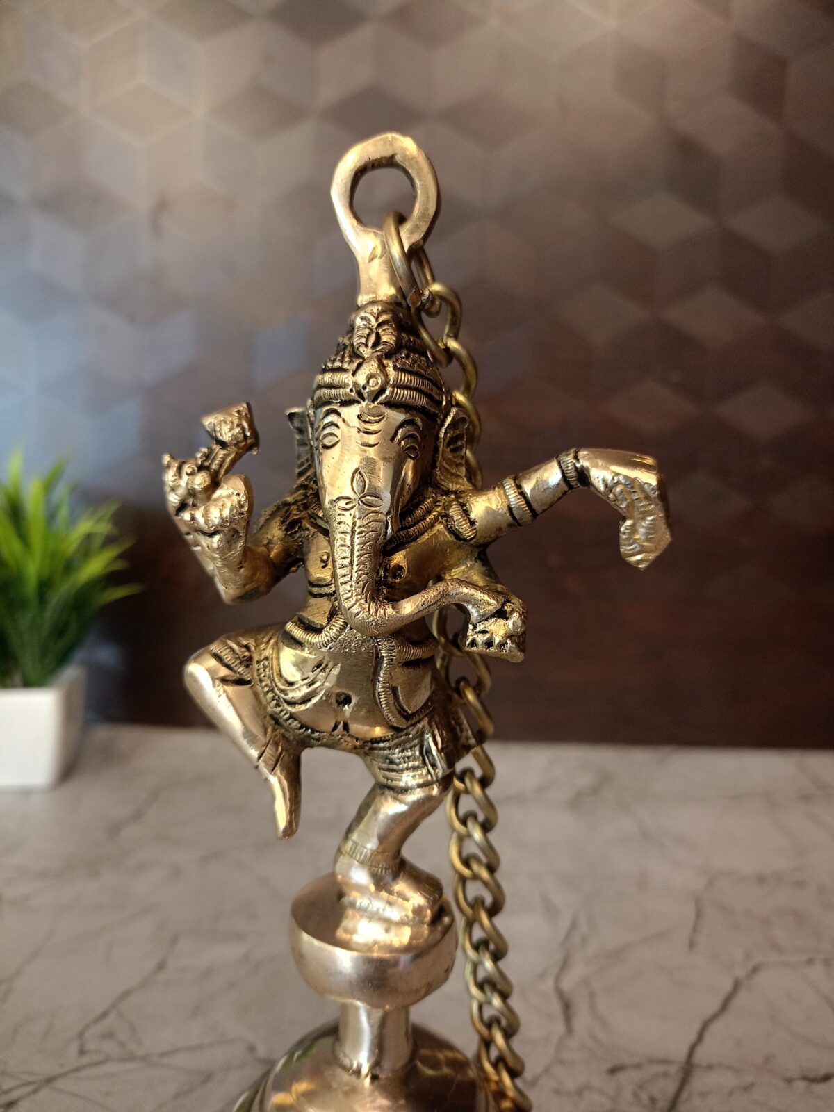 brass ganesha bell pooja gift vgocart coimbatore india1 1 scaled