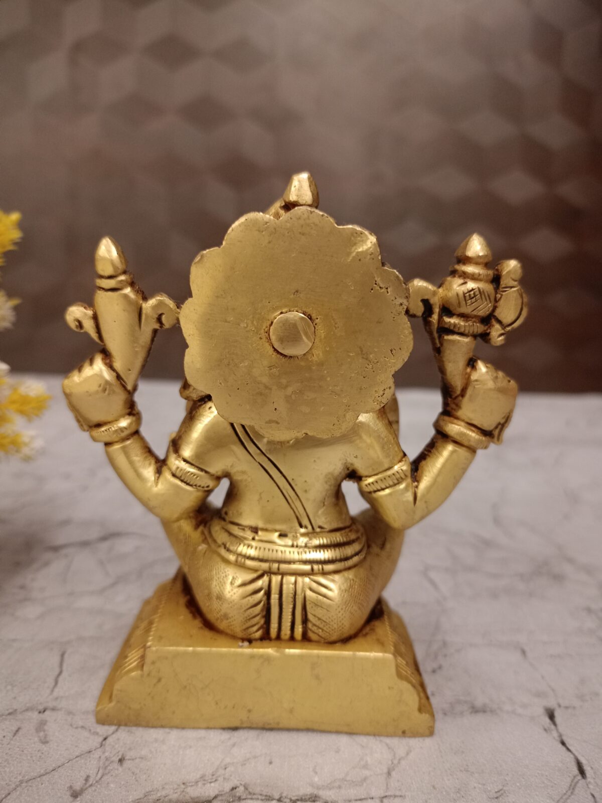 brass ganesha statue pooja vgocart coimbatore india3 2 scaled