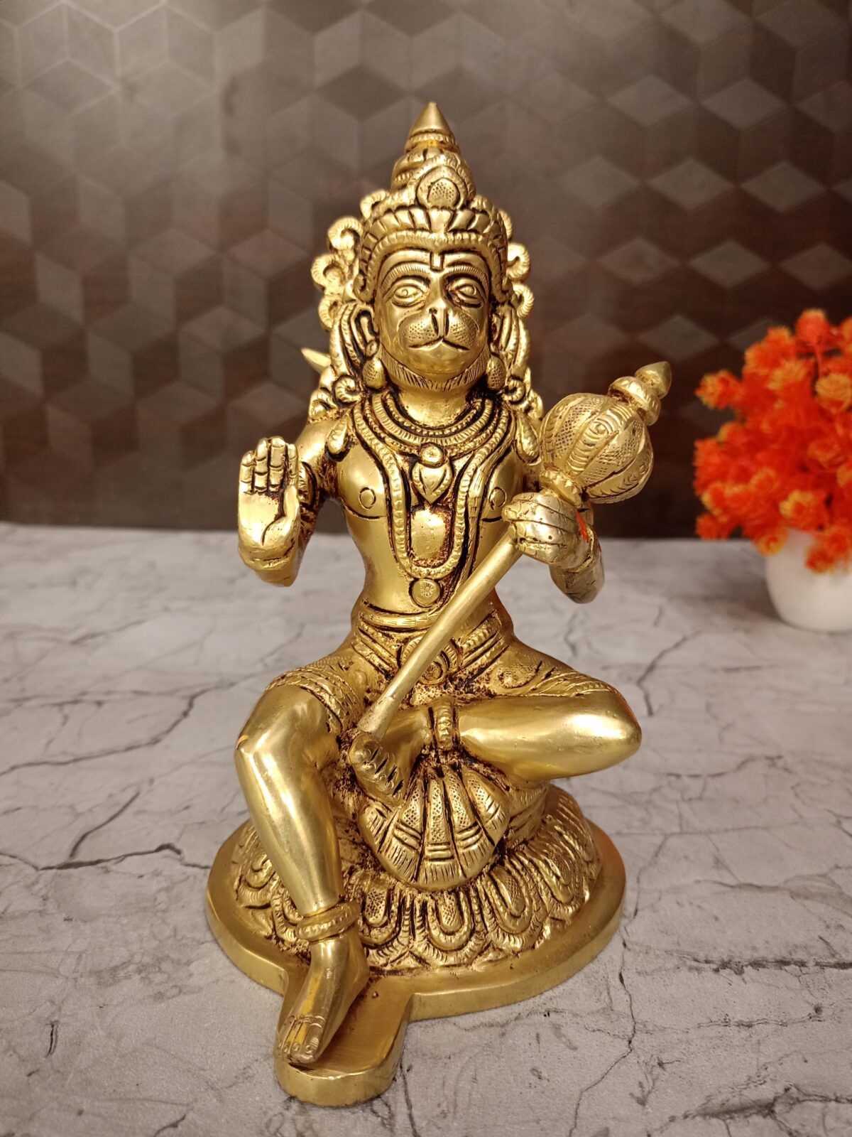 brass hanuman idol pooja gift vgocart coimbatore india 2 scaled