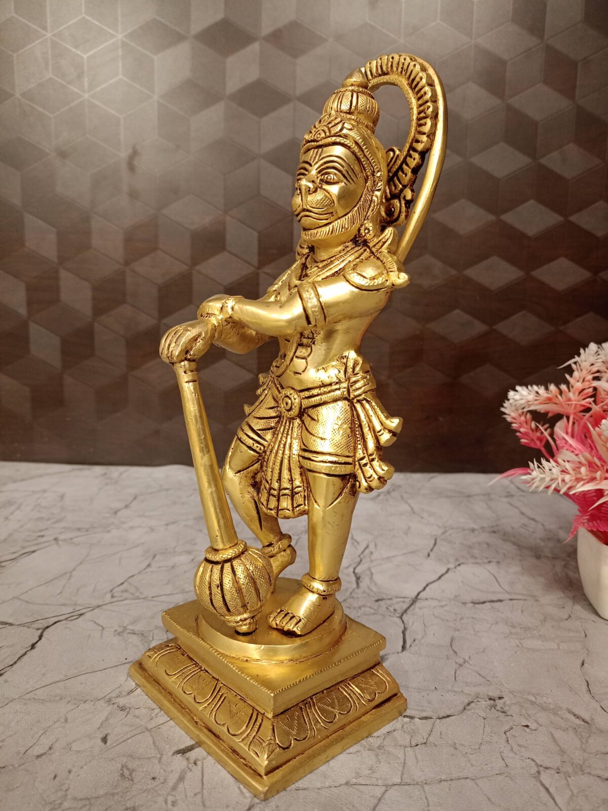 brass hanuman idol pooja gift vgocart coimbatore india1 scaled