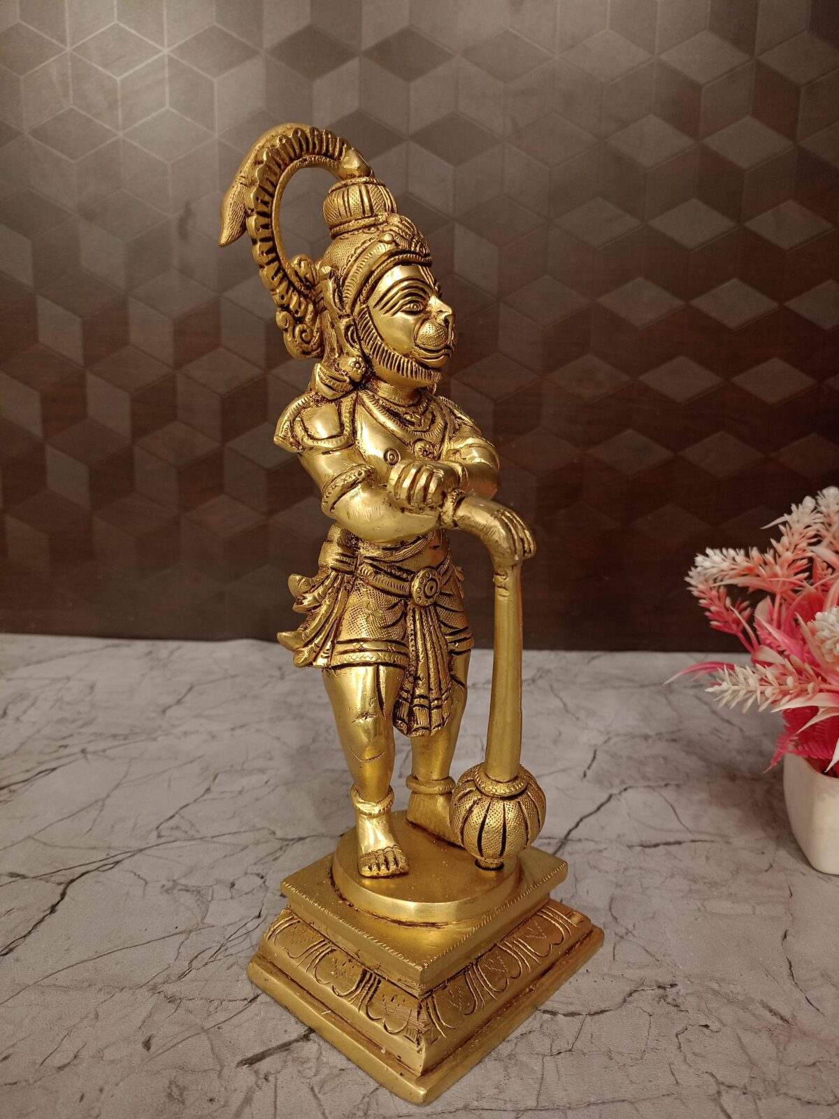 brass hanuman idol pooja gift vgocart coimbatore india2 scaled