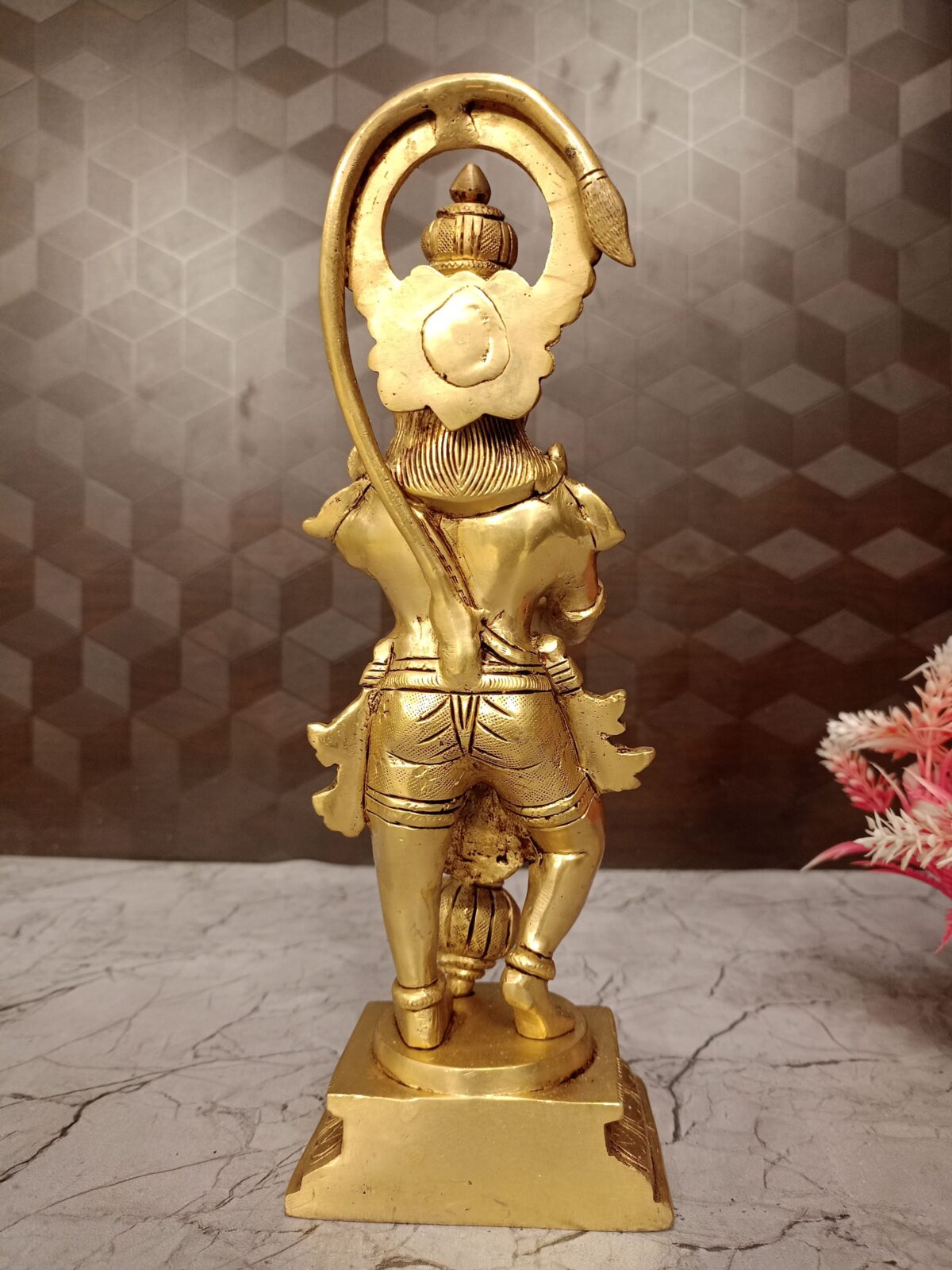 brass hanuman idol pooja gift vgocart coimbatore india2 2 scaled