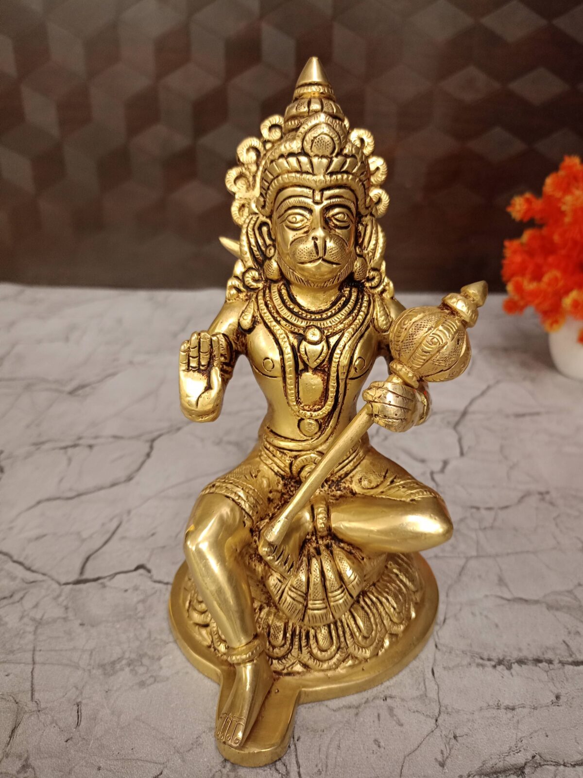 brass hanuman idol pooja gift vgocart coimbatore india7 scaled