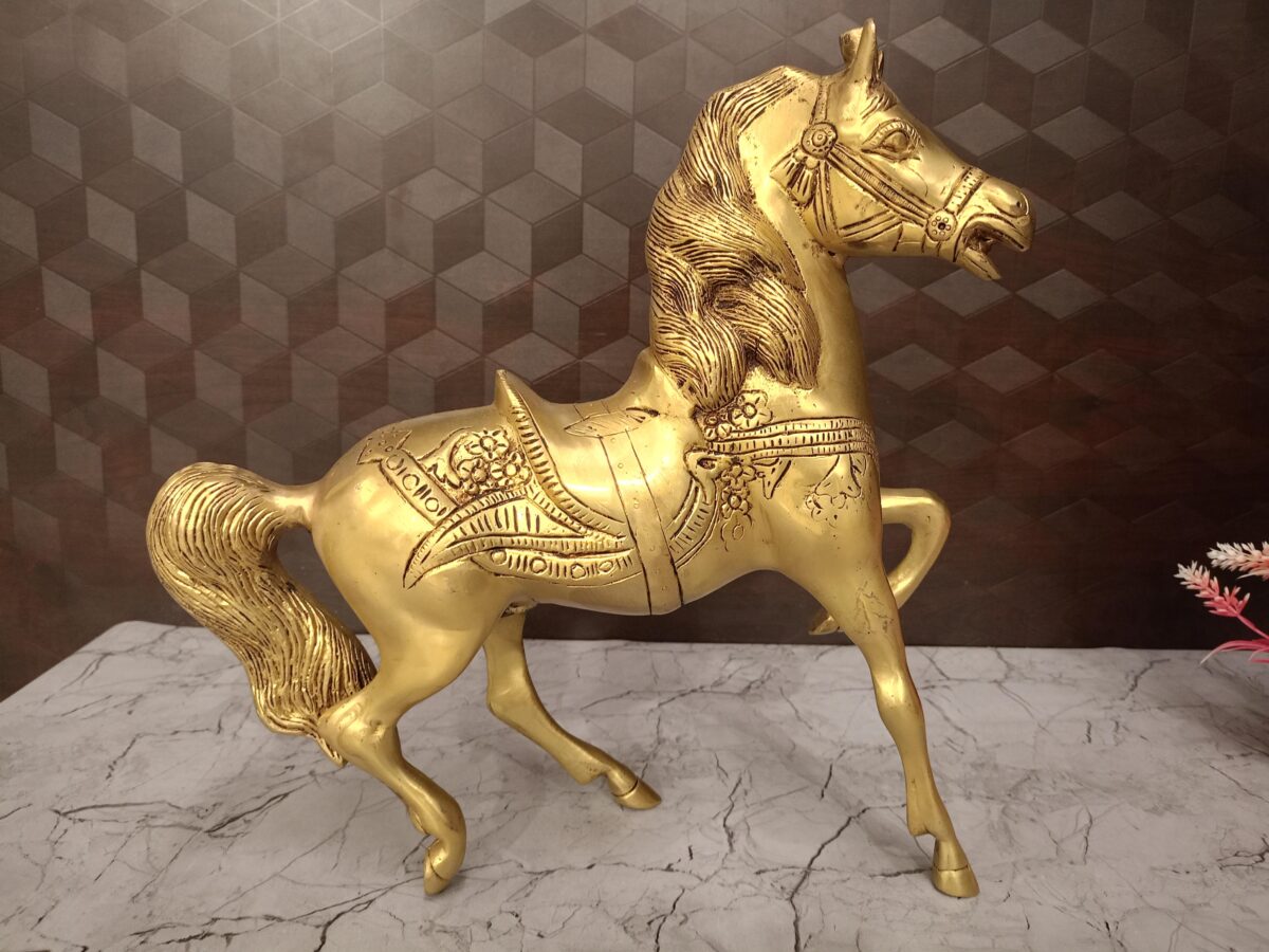 brass horse idol pooja gift vgocart coimbatore india2 scaled