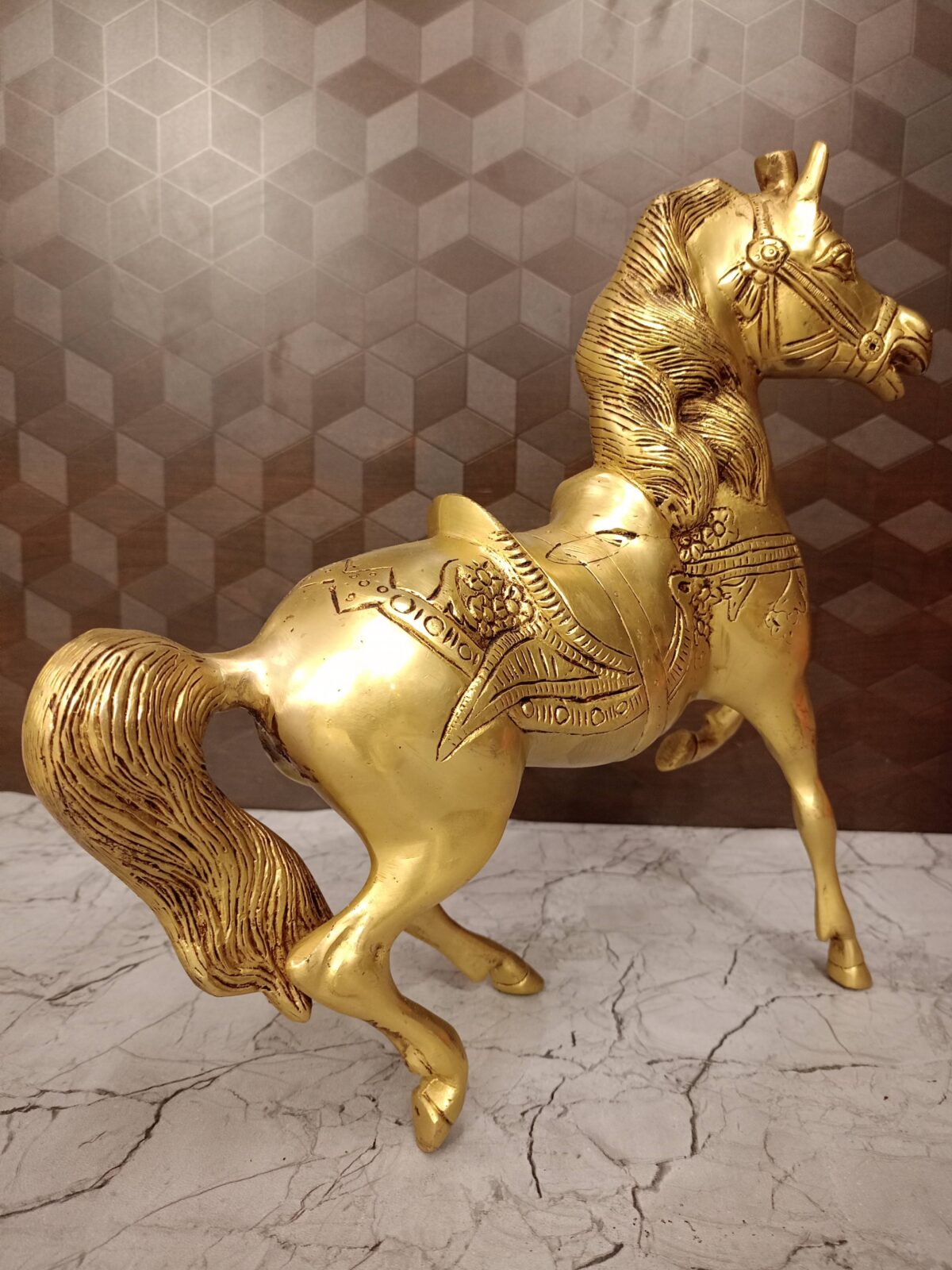 brass horse idol pooja gift vgocart coimbatore india3 scaled