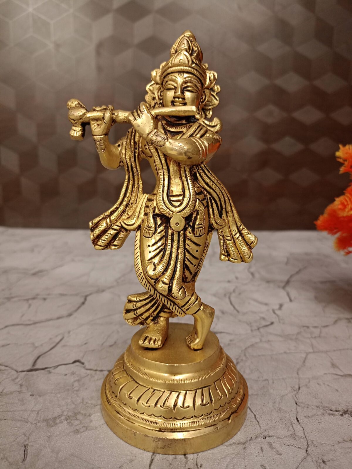 brass krishnar idol pooja gift vgocart coimbatore india3 scaled