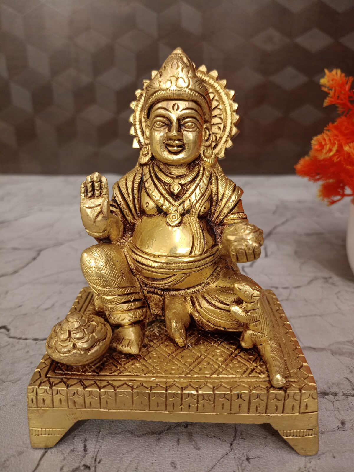 brass kuberar statue pooja gift vgocart coimbatore india1 scaled