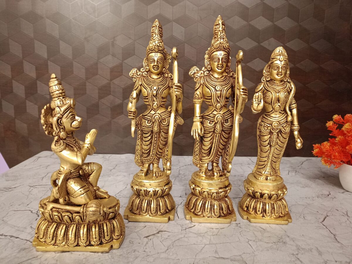 brass rama dharbar set pooja gift vgocart coimbatore india1 scaled