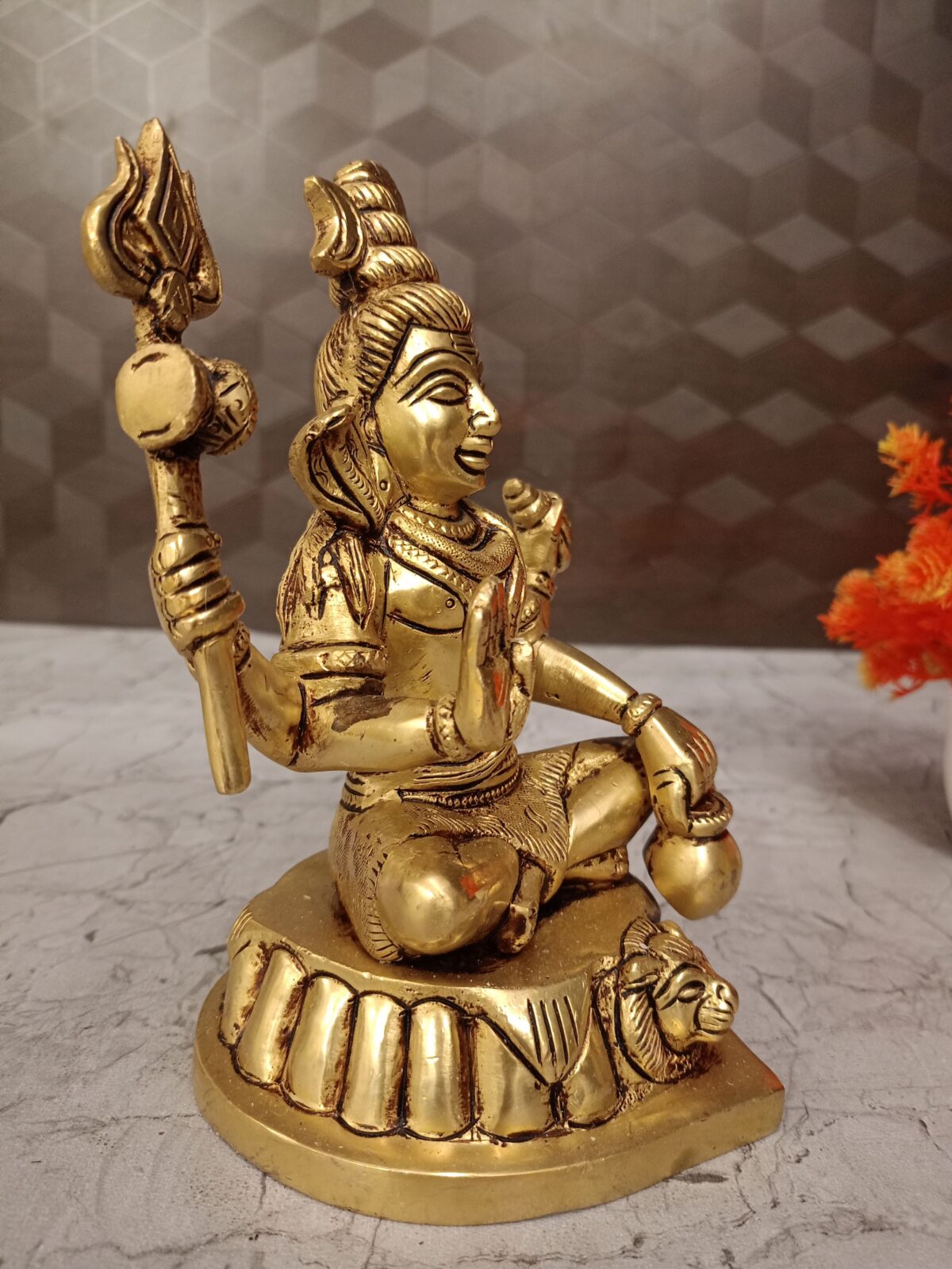 brass shivan idol pooja gift coimbator india scaled