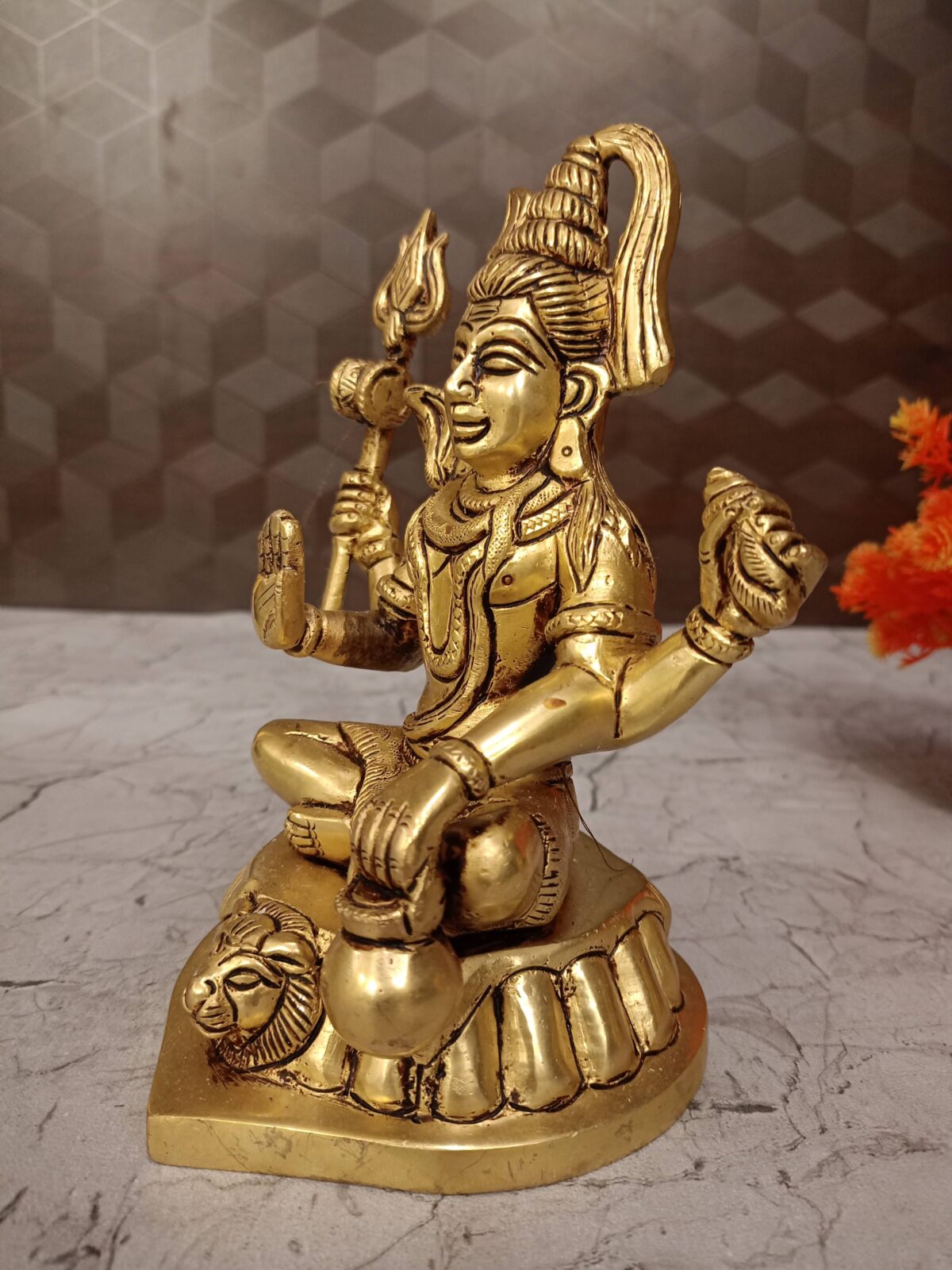 brass shivan idol pooja gift coimbator india1 scaled