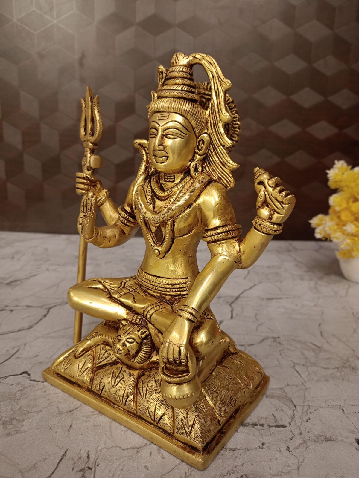 brass shivan idol pooja gift vgocart coimbatore india1 scaled