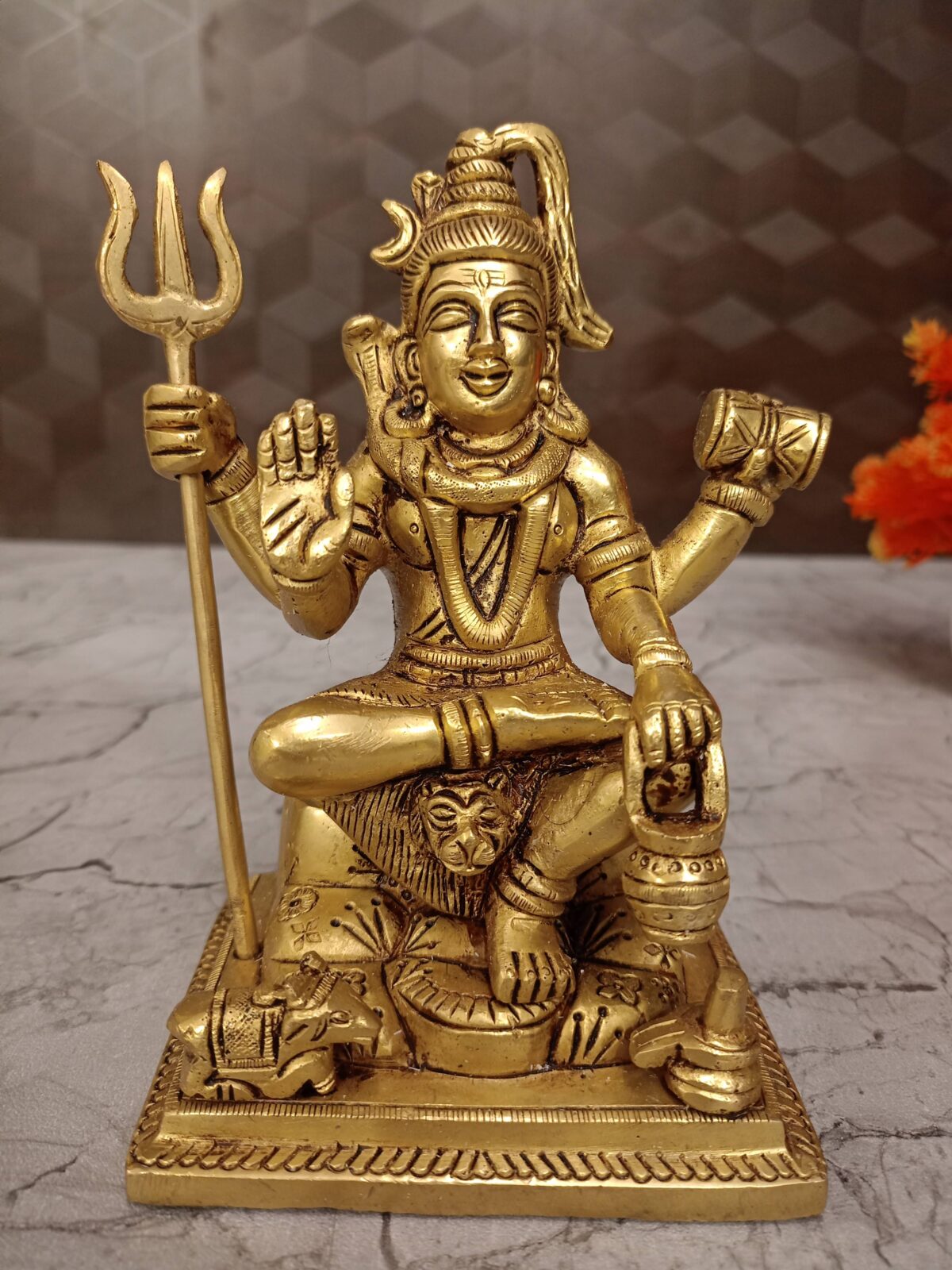 brass shivan idol pooja gift vgocart coimbatore india15 scaled