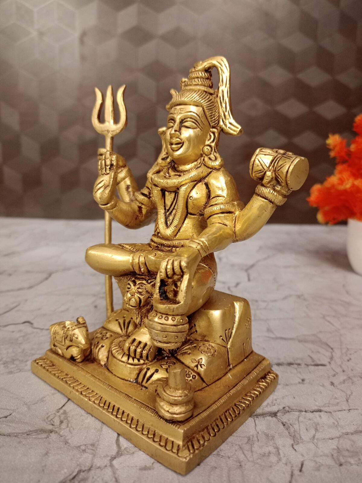 brass shivan idol pooja gift vgocart coimbatore india16 scaled