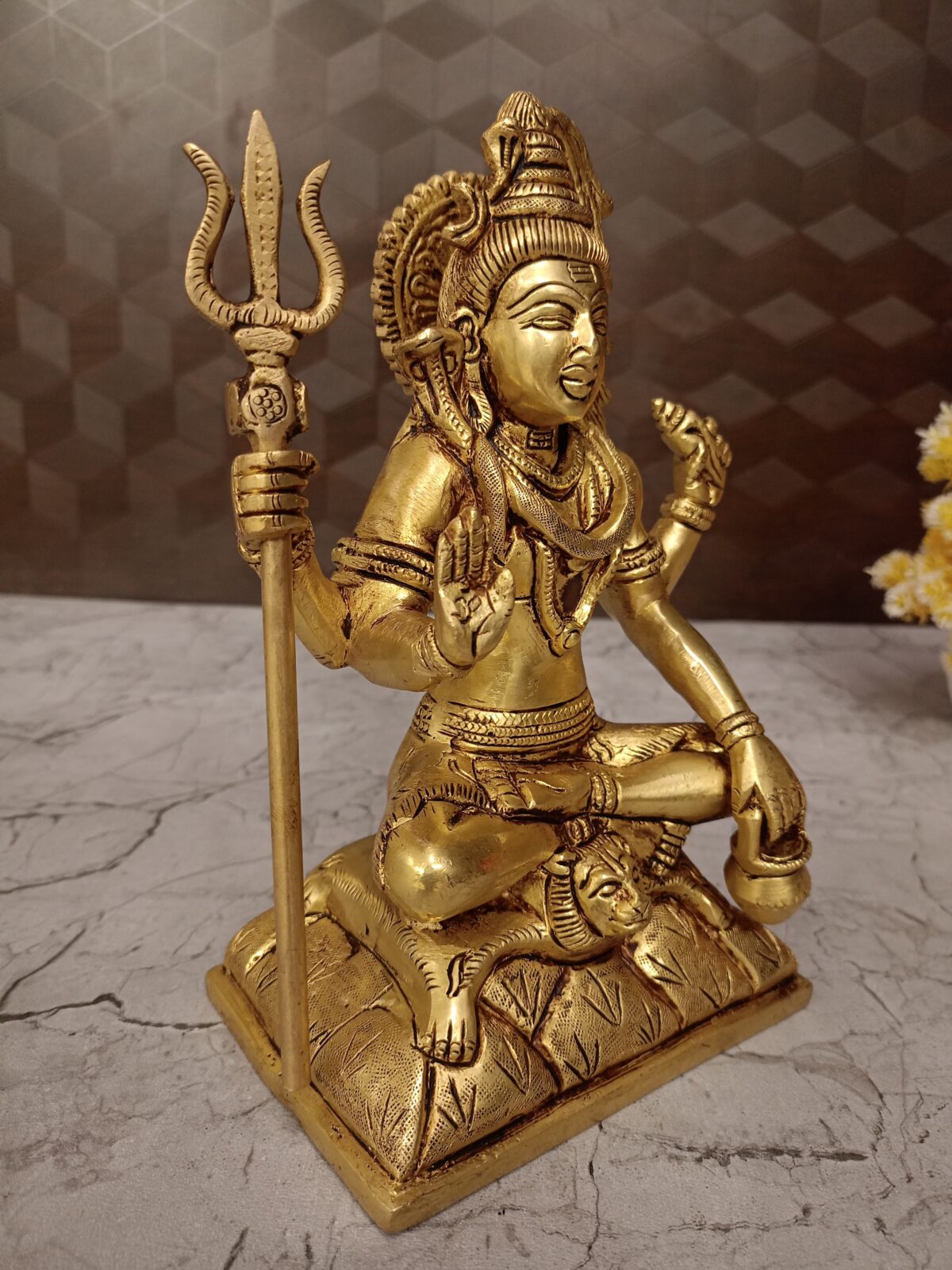 brass shivan idol pooja gift vgocart coimbatore india2 scaled